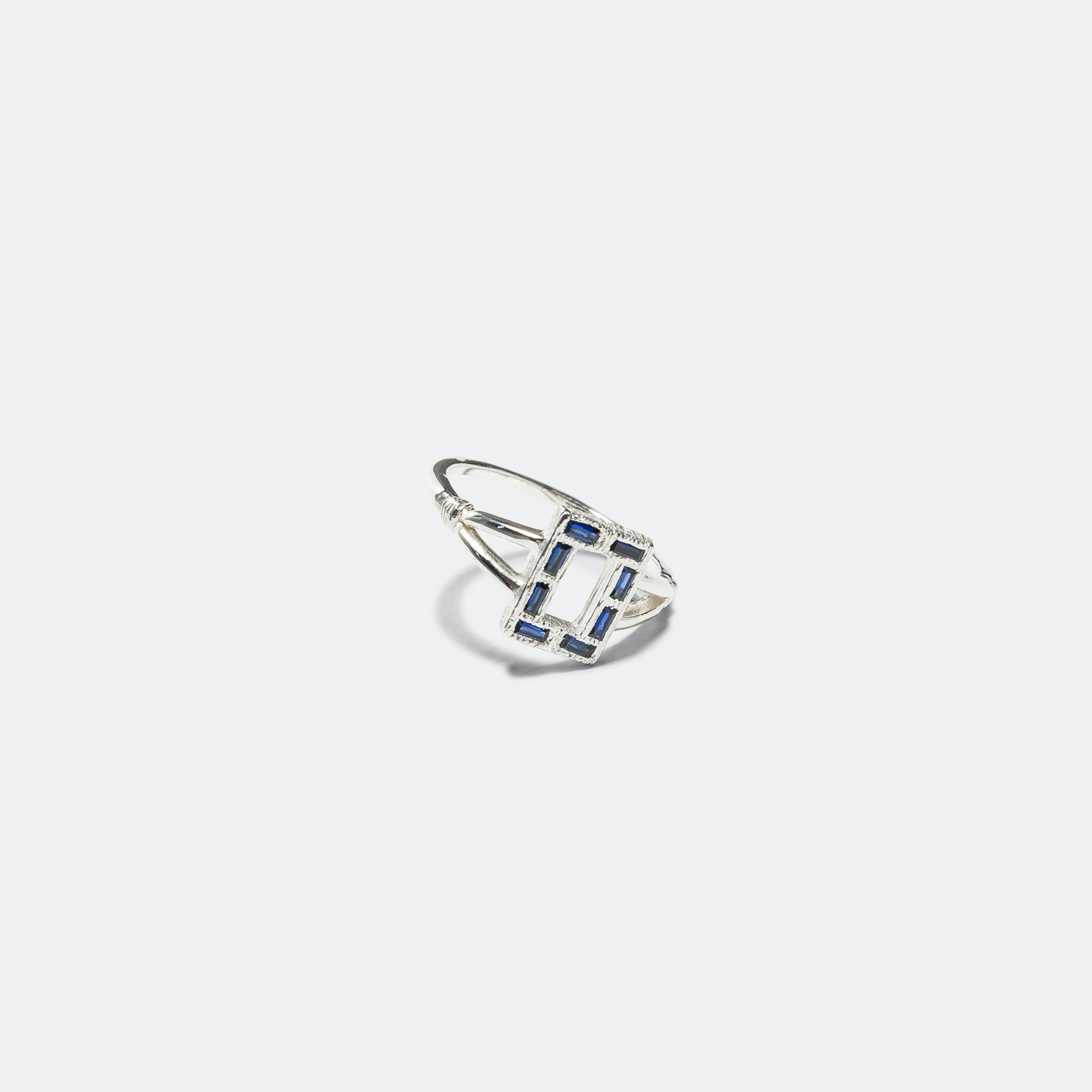 Rosetti Ring (Blue) - 925 Silver - Image 4