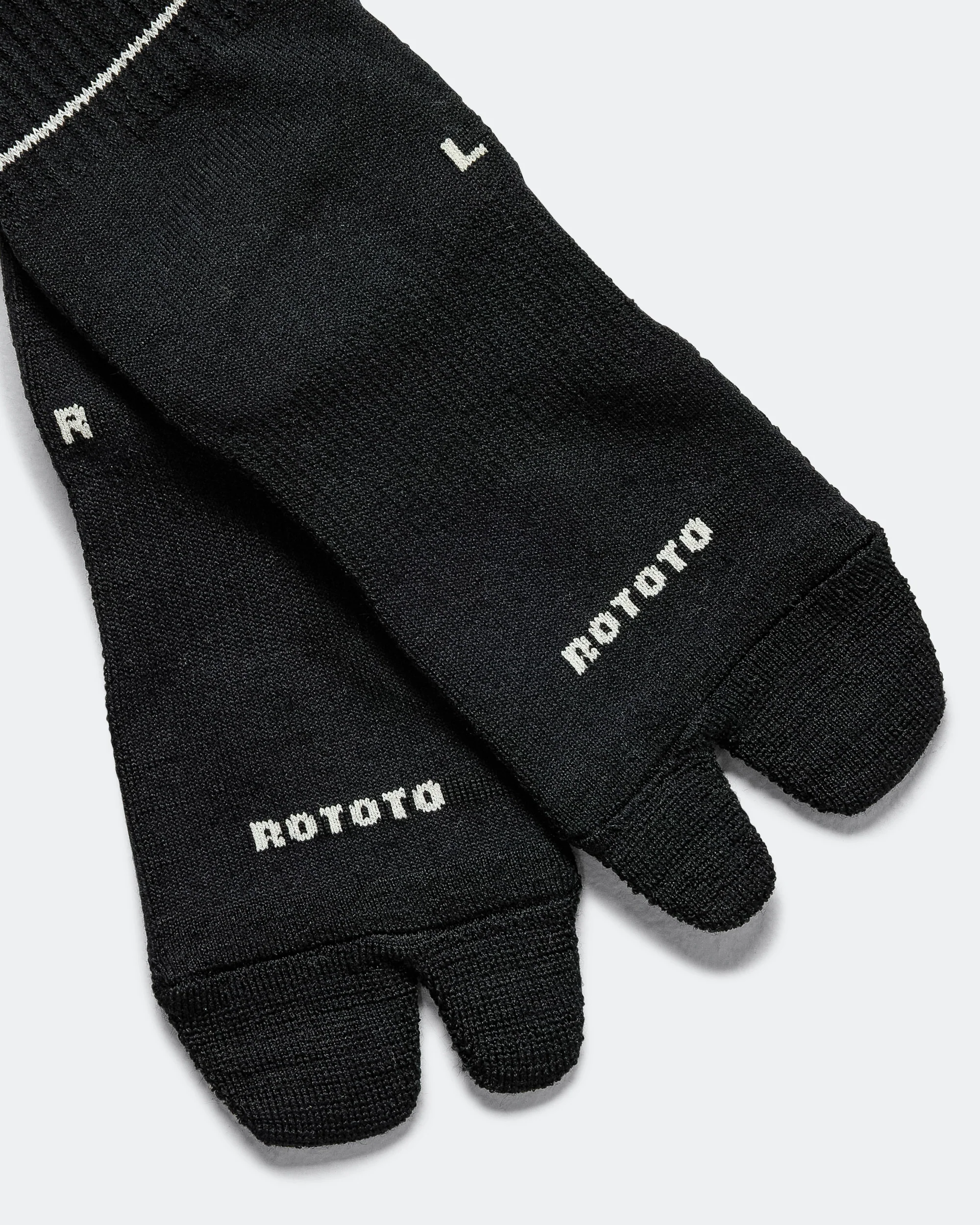 AllRounder Merino Tabi - Black - Image 3