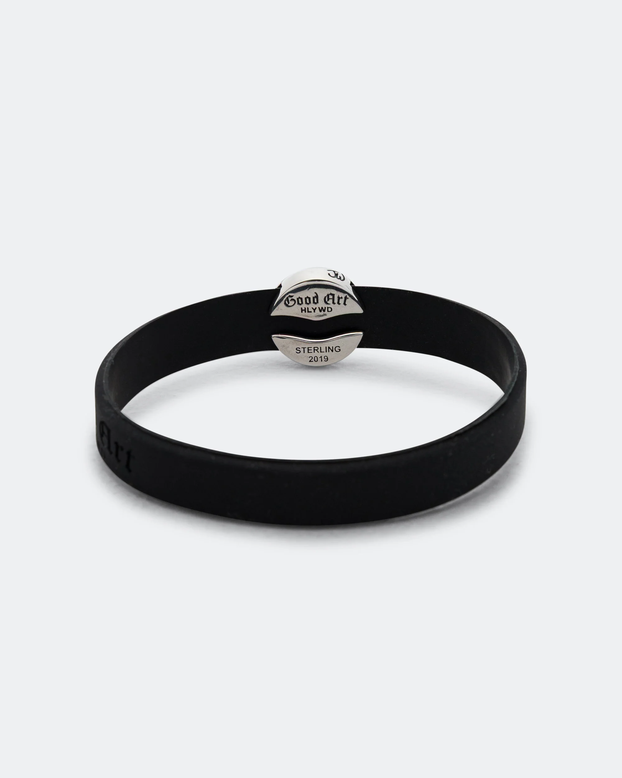Rubber Biscuit - Rosette - 925 Silver - Image 4