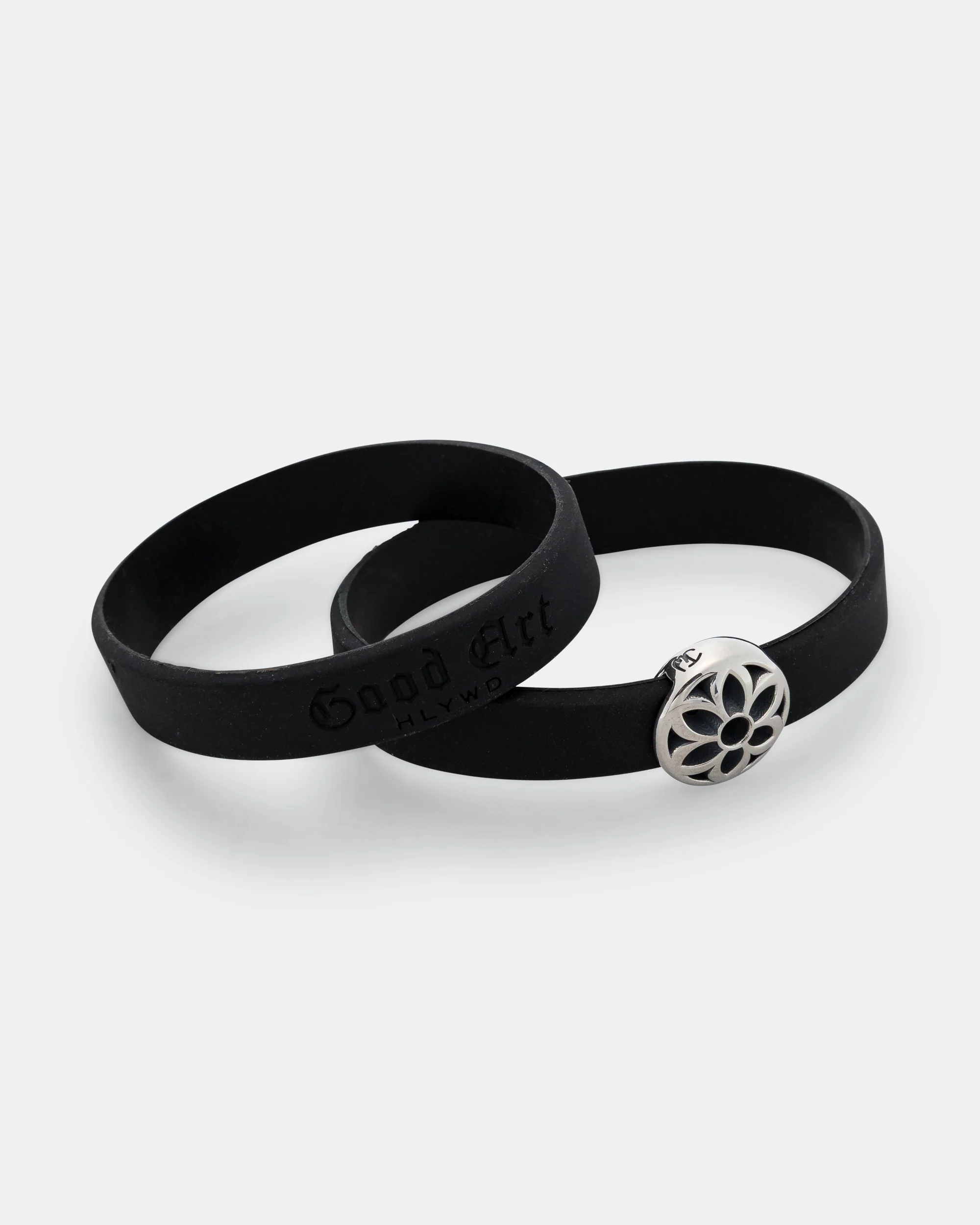 Rubber Biscuit - Rosette - 925 Silver - Image 5