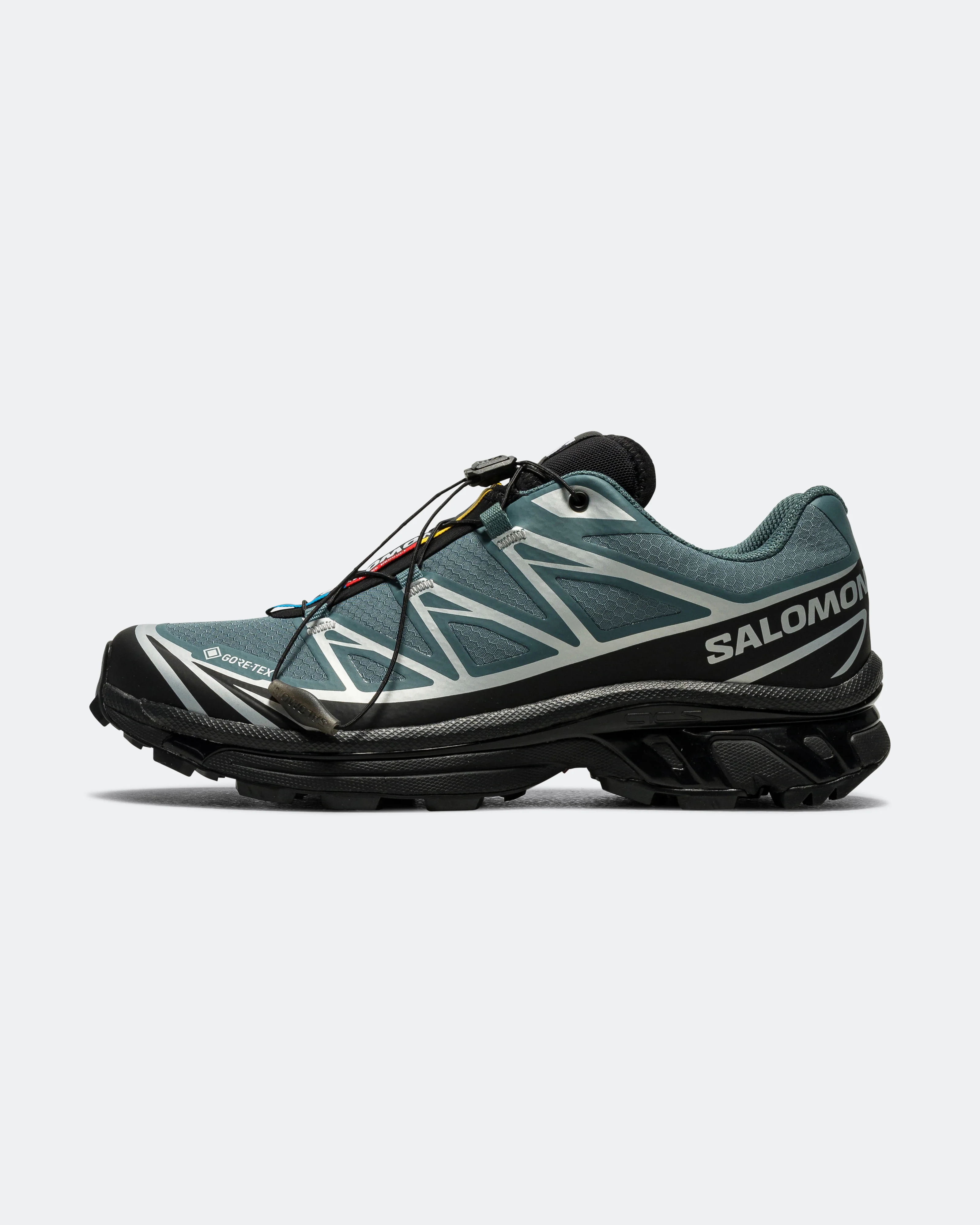 XT-6 GTX - North Atlantic/Black-Footwear Silver