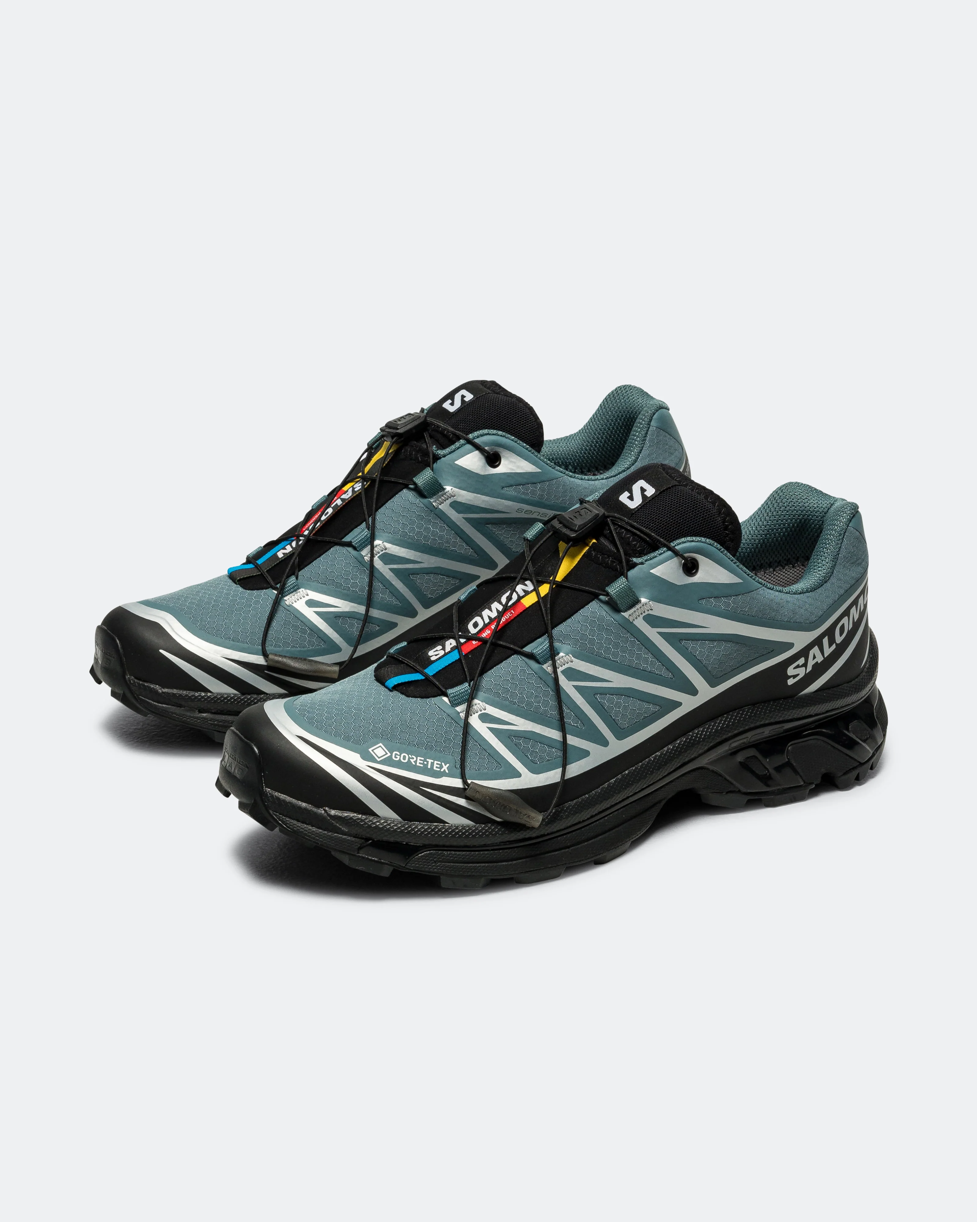 XT-6 GTX - North Atlantic/Black-Footwear Silver - Image 2