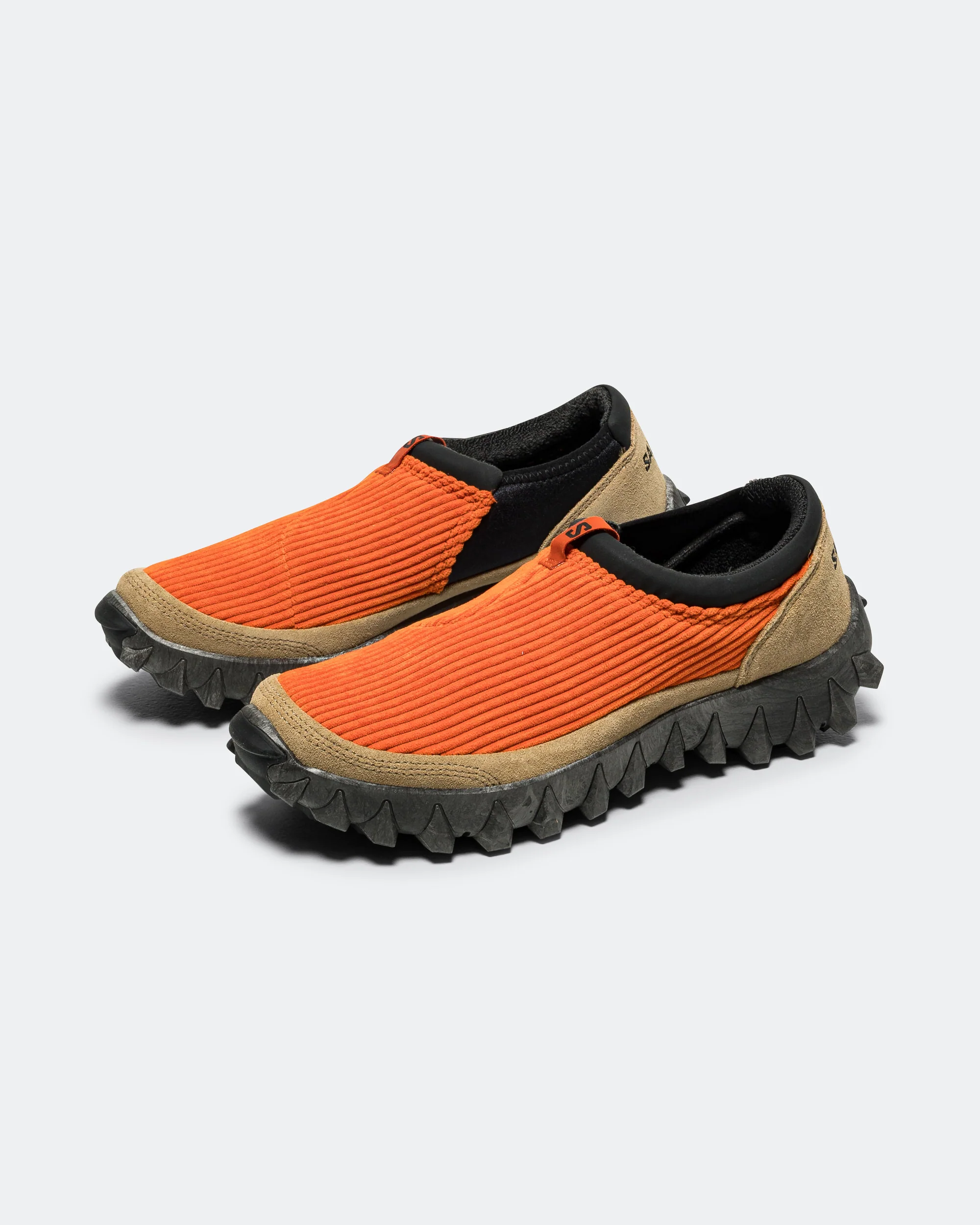 Snowclog Corduroy - Burnt Ochre/Kelp-Black - Image 2