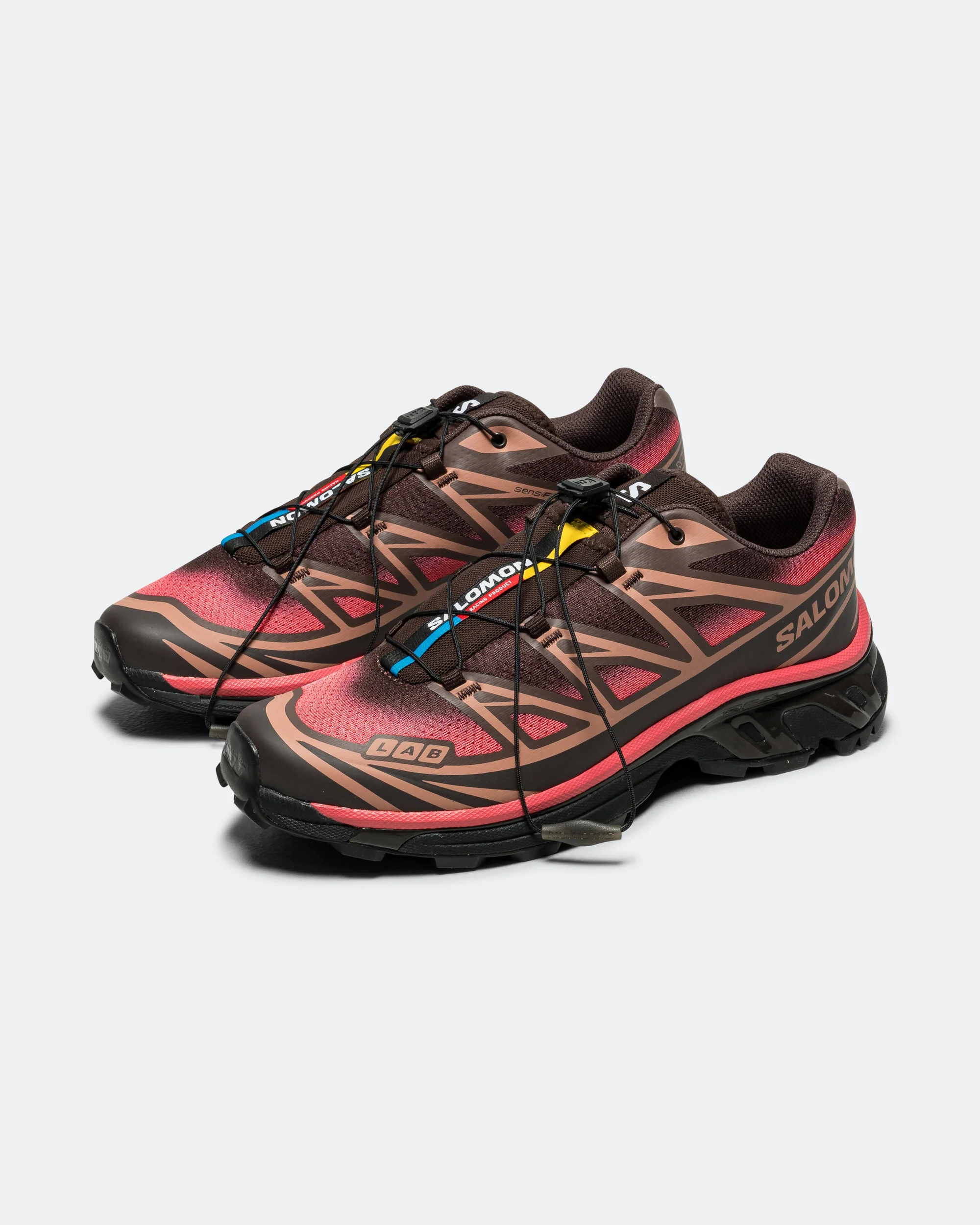 XT-6 Skyline - Black Coffee/French Roast-Rouge Red - Image 2