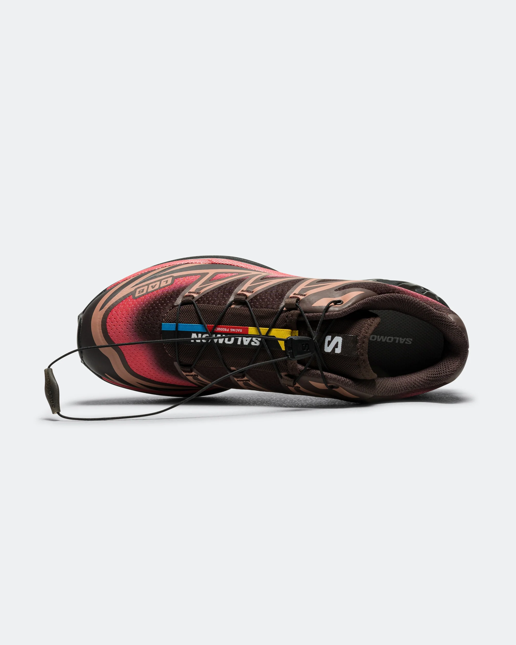 XT-6 Skyline - Black Coffee/French Roast-Rouge Red - Image 4