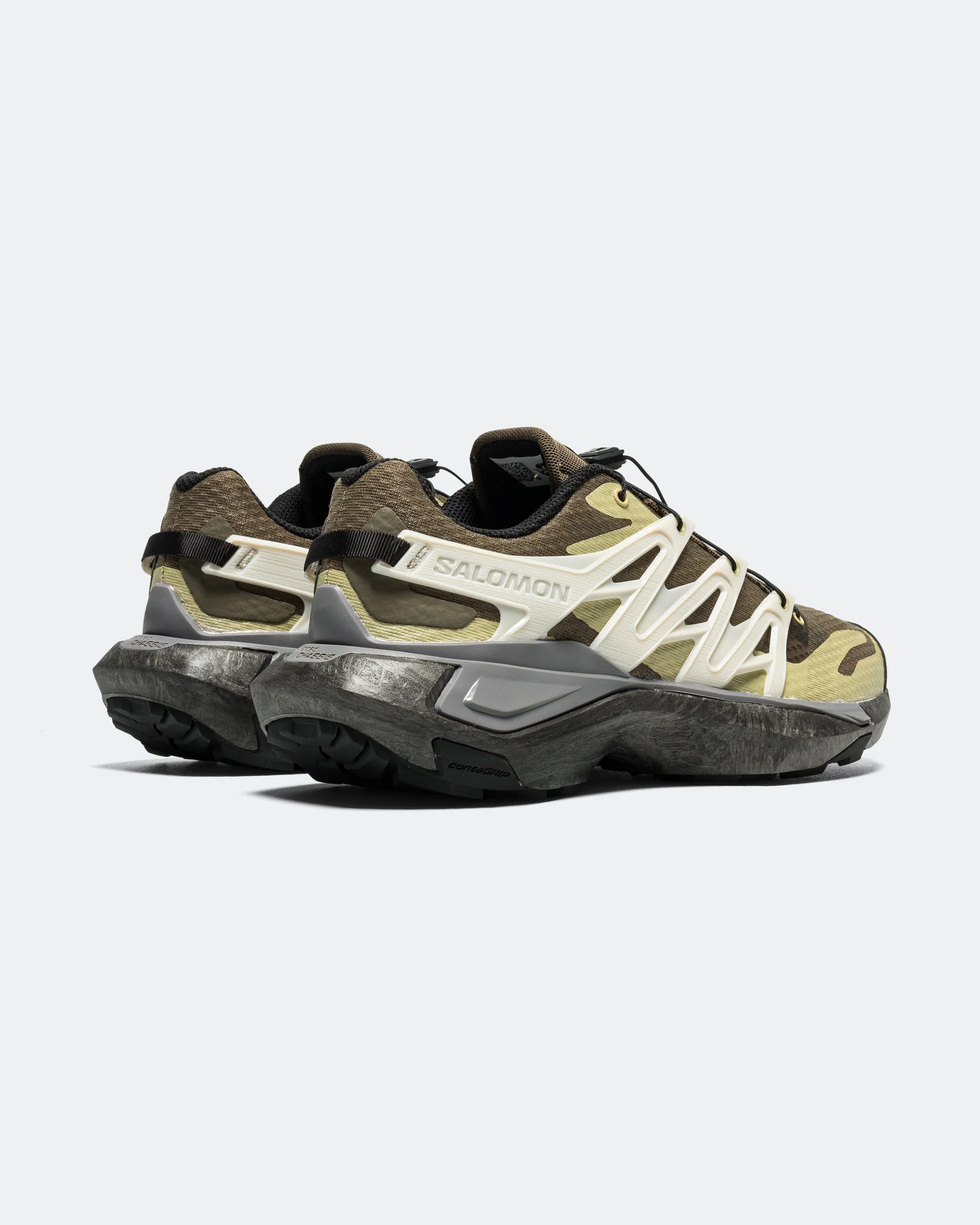XT PU.RE Advanced - Stone Grey/Pale Olive Green-Vanilla Ice - Image 3