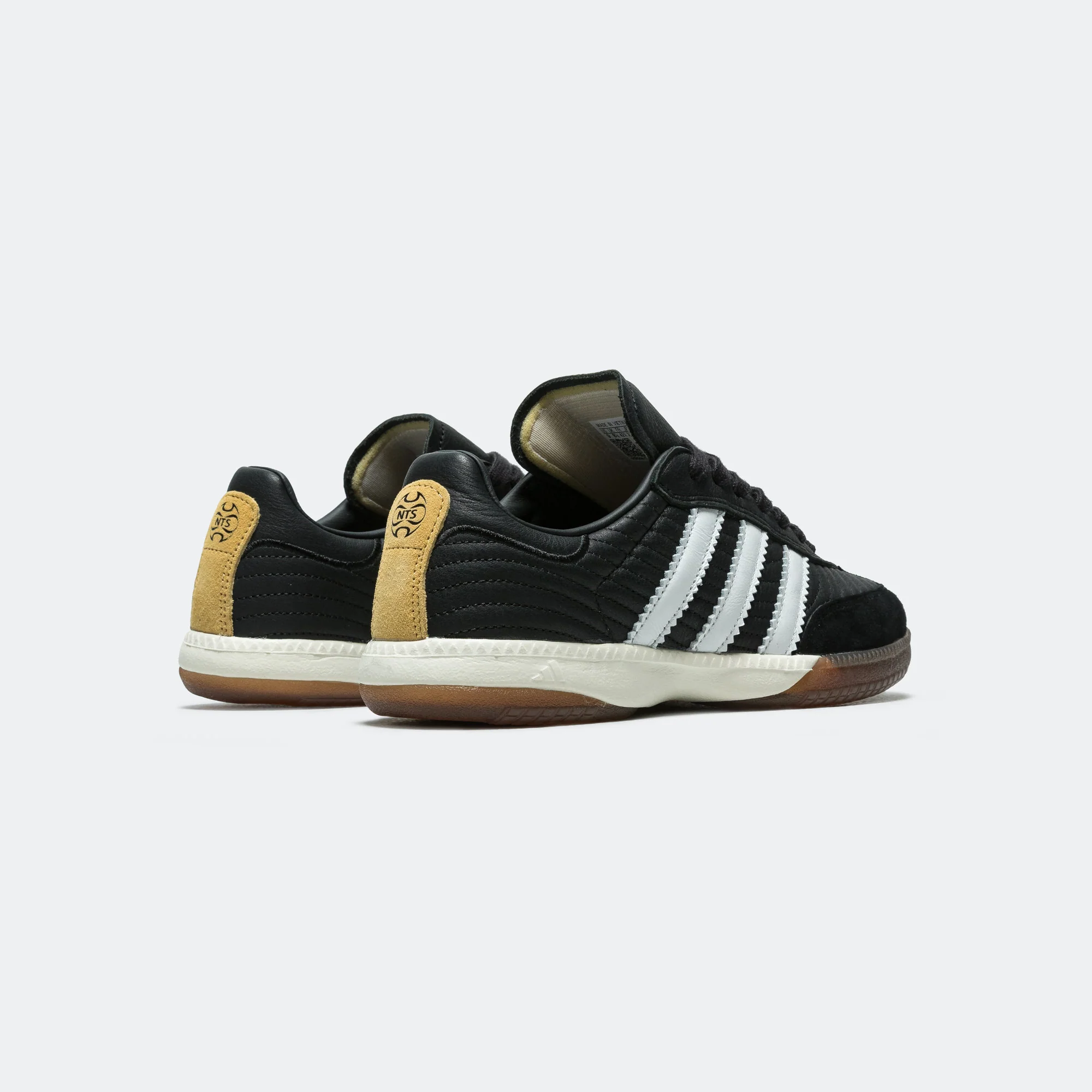 Samba Millennium x NTS Radio - Core Black/Footwear White-Gum - Image 3