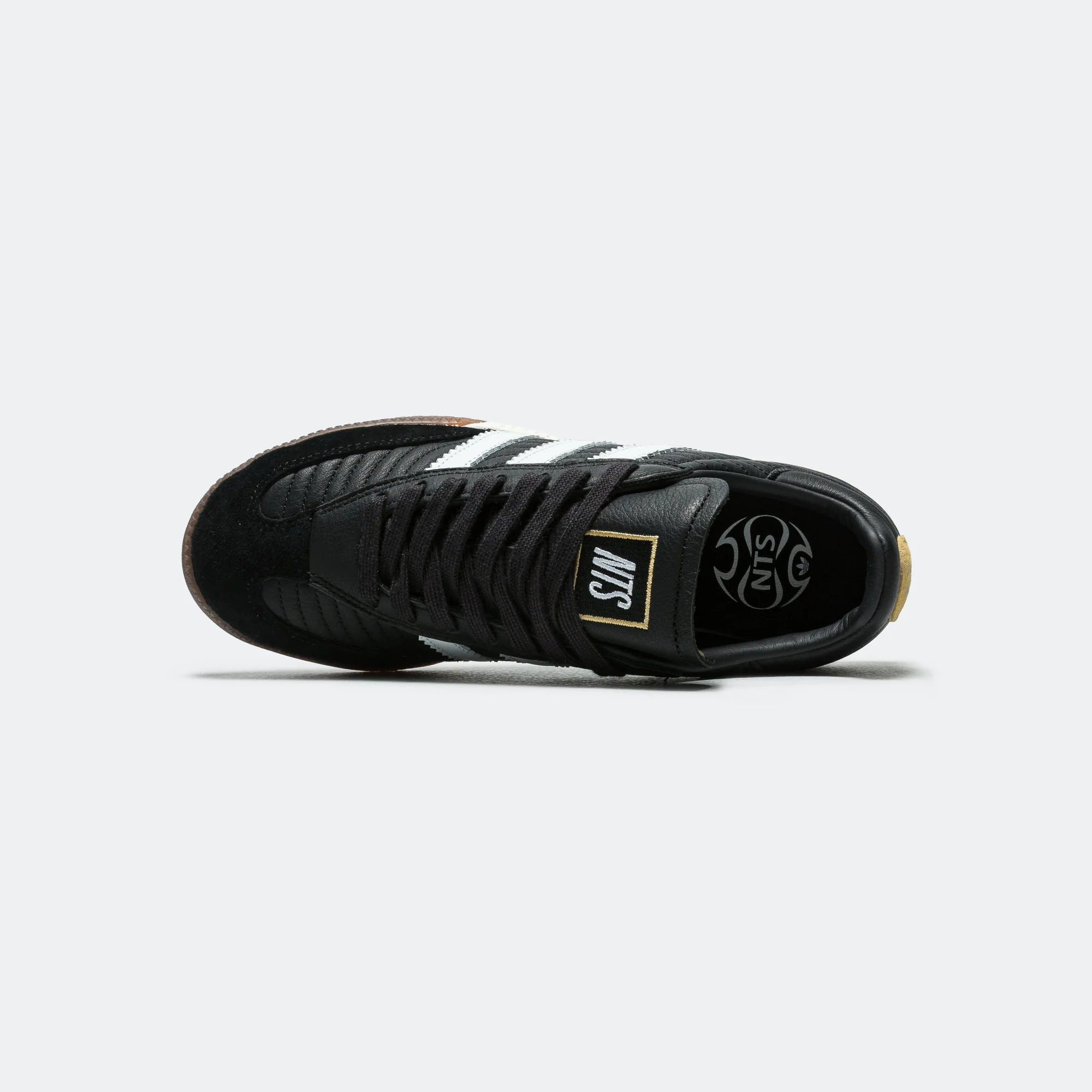 Samba Millennium x NTS Radio - Core Black/Footwear White-Gum - Image 4