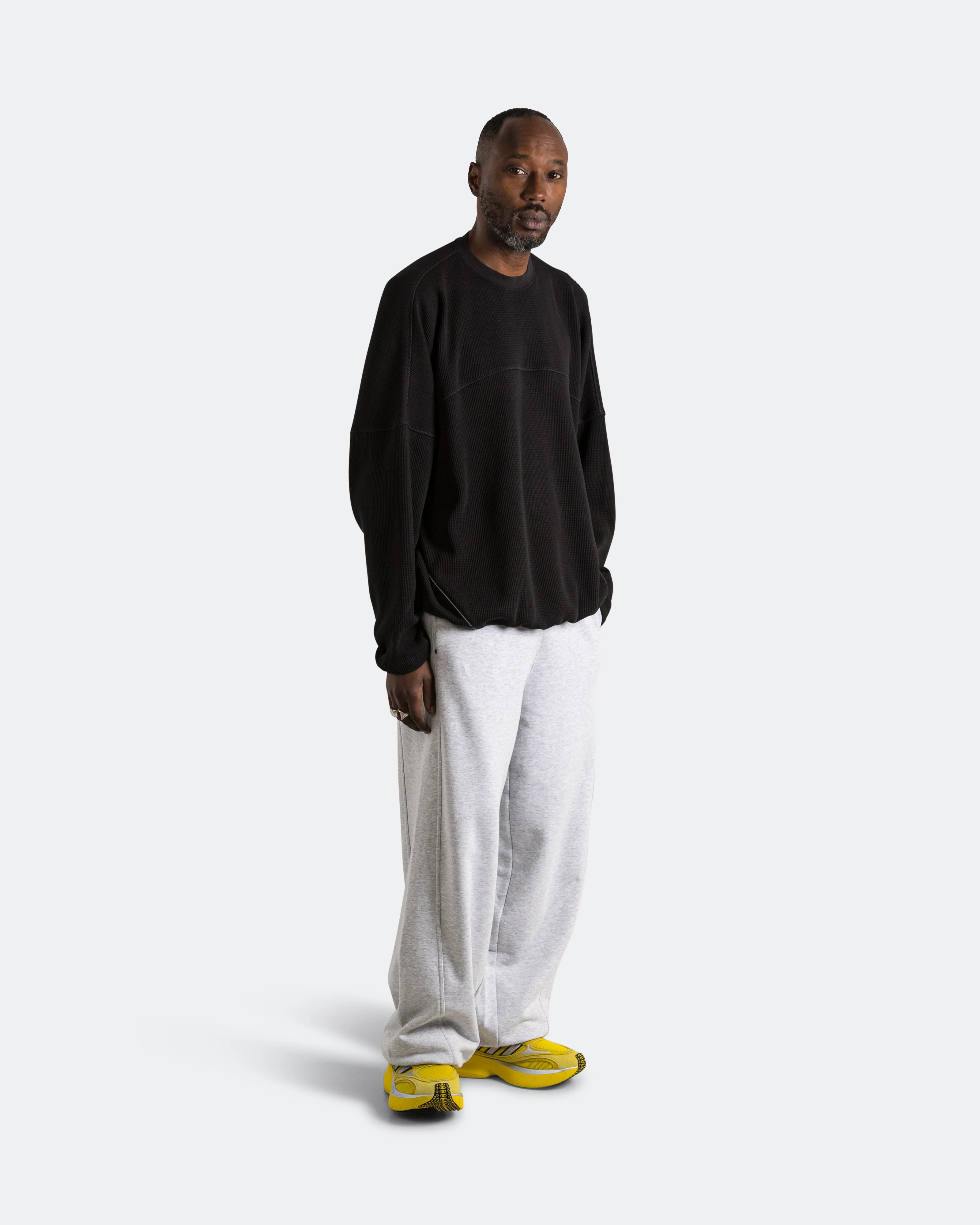 Santa Monica Sweatpant - Light Heather Grey - Image 5