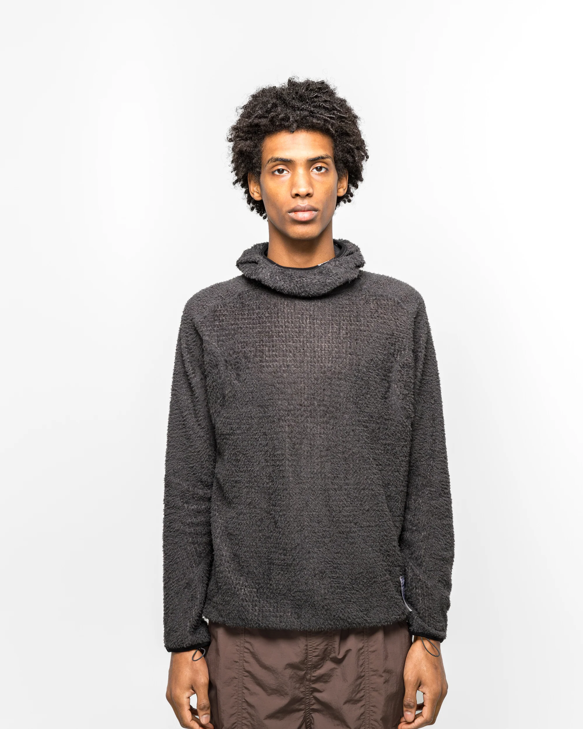 FuzzFleece AD Light Hoodie - Phantom - Image 2