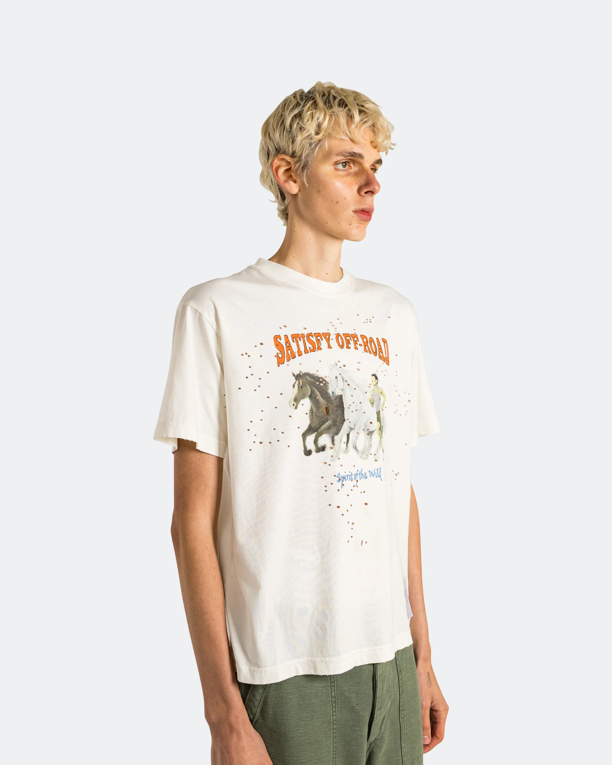 MothTech 'Spirit of the Wild' T-Shirt - Off White - Image 3