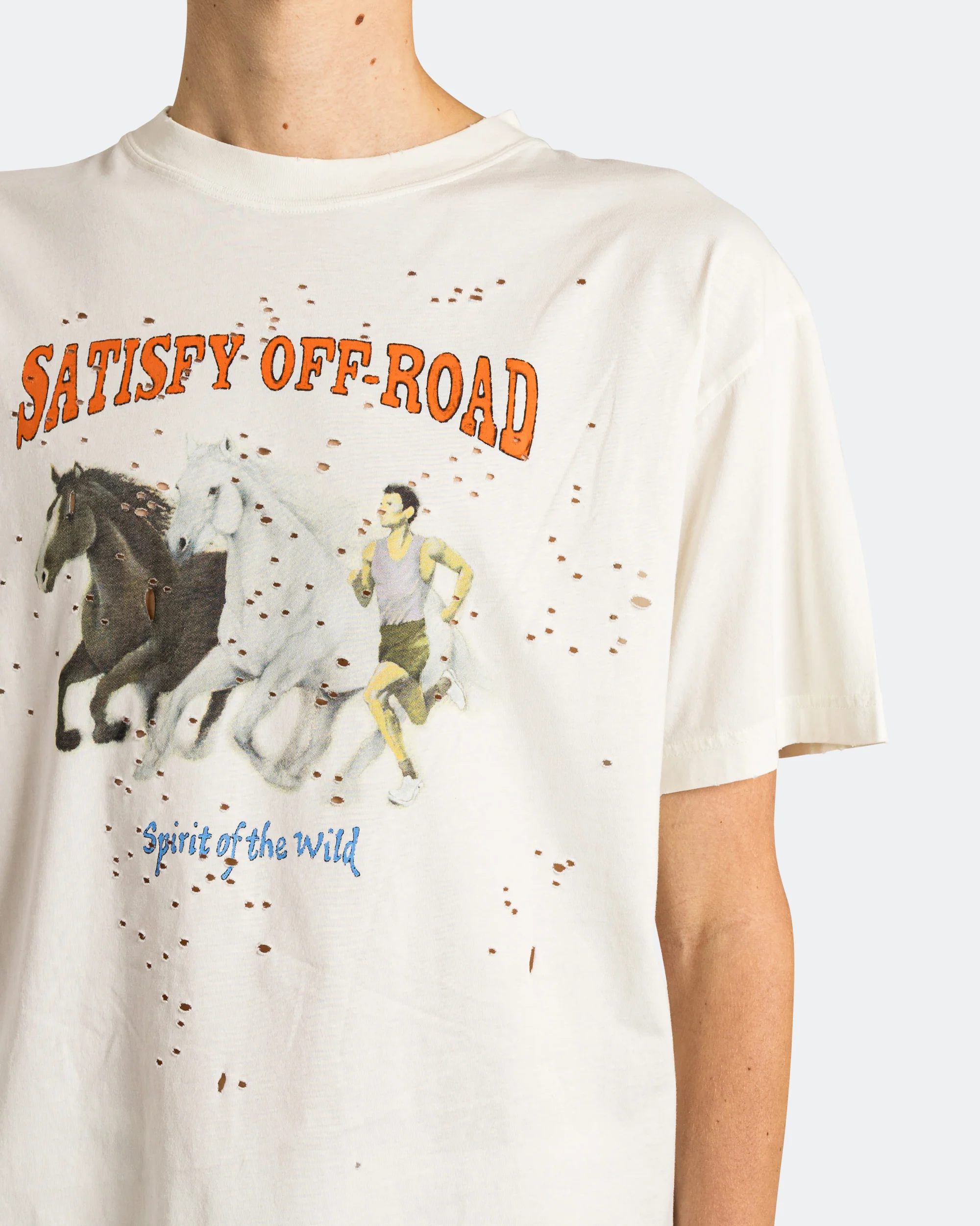 MothTech 'Spirit of the Wild' T-Shirt - Off White - Image 5