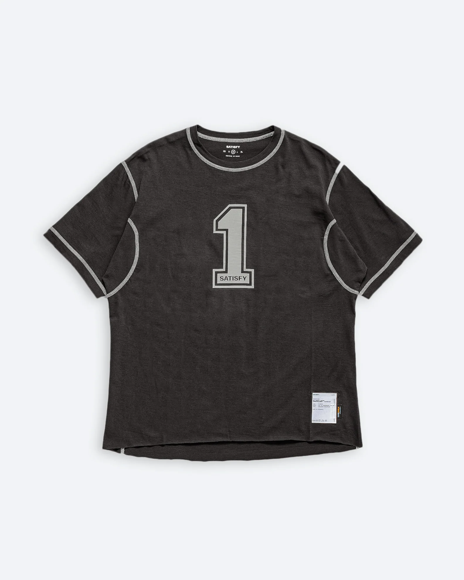 Softcell Cordura T-Shirt - Black