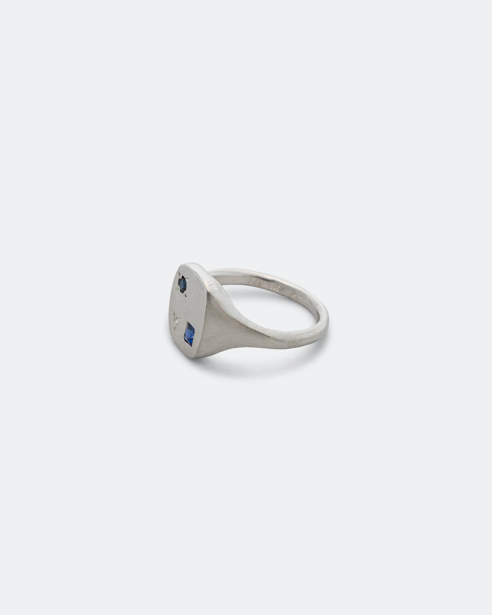 Paris Ring 2.0 - 925 Silver/Blue - Image 3