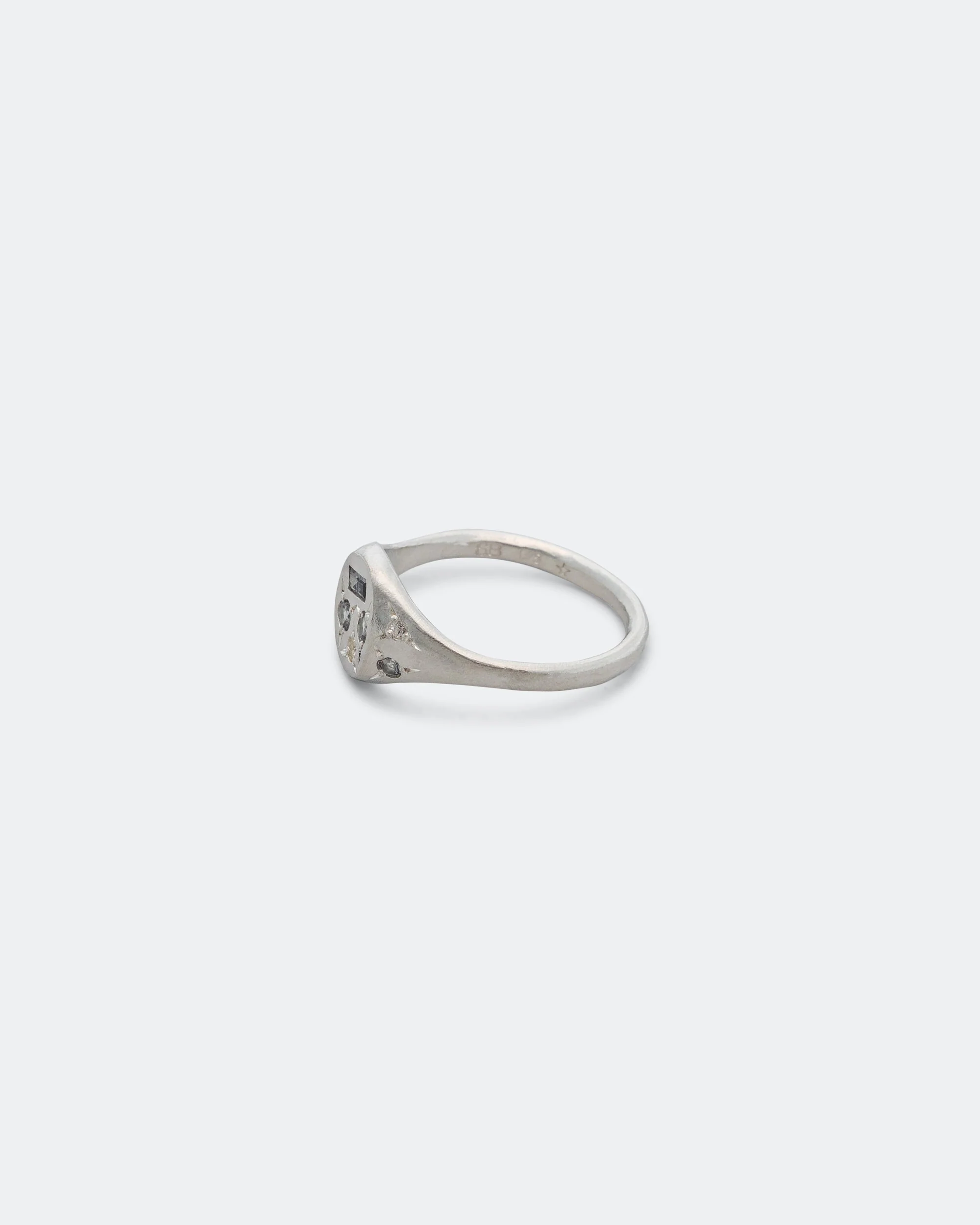 Treasure Ring - 925 Silver/Grey - Image 3