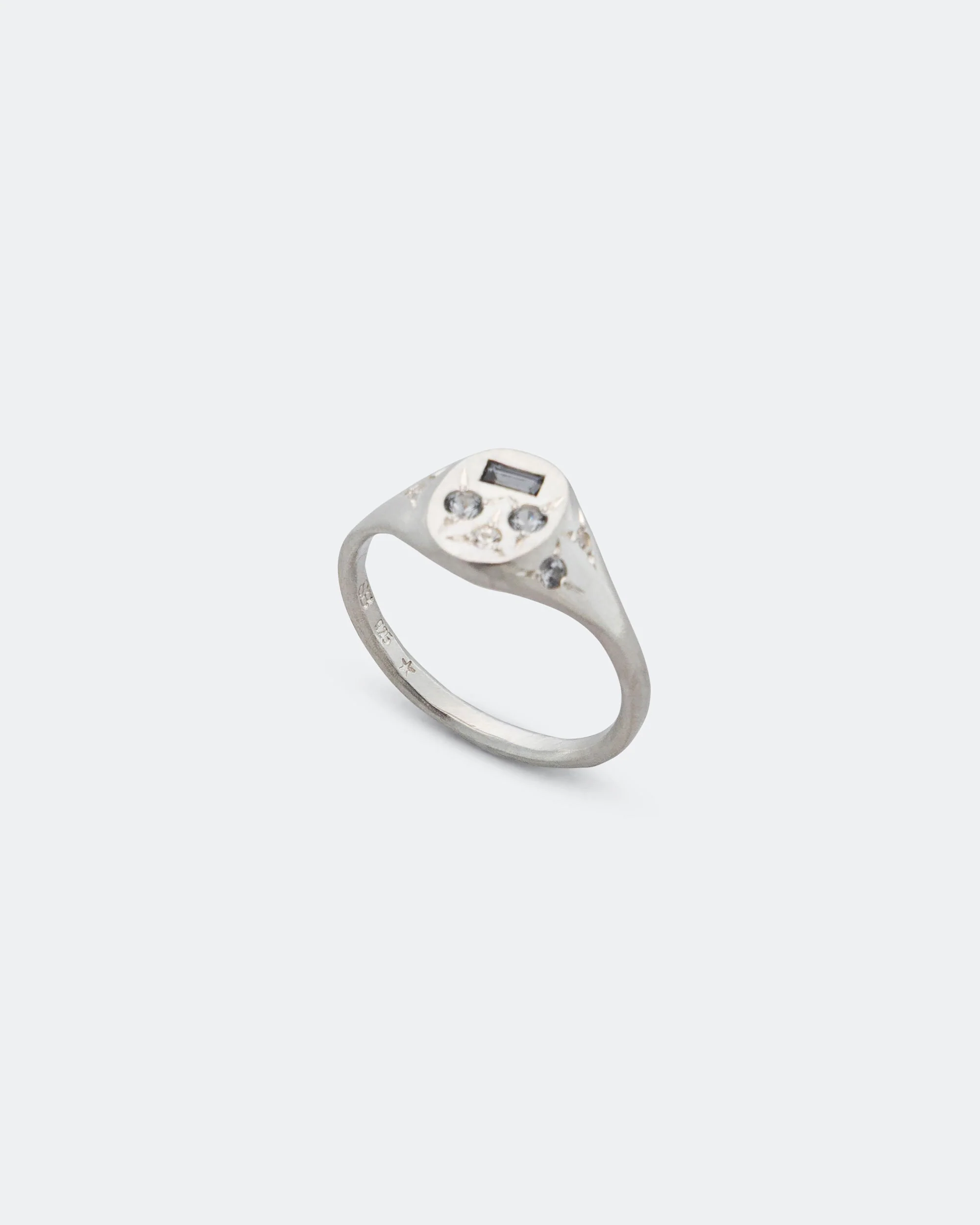 Treasure Ring - 925 Silver/Grey - Image 4