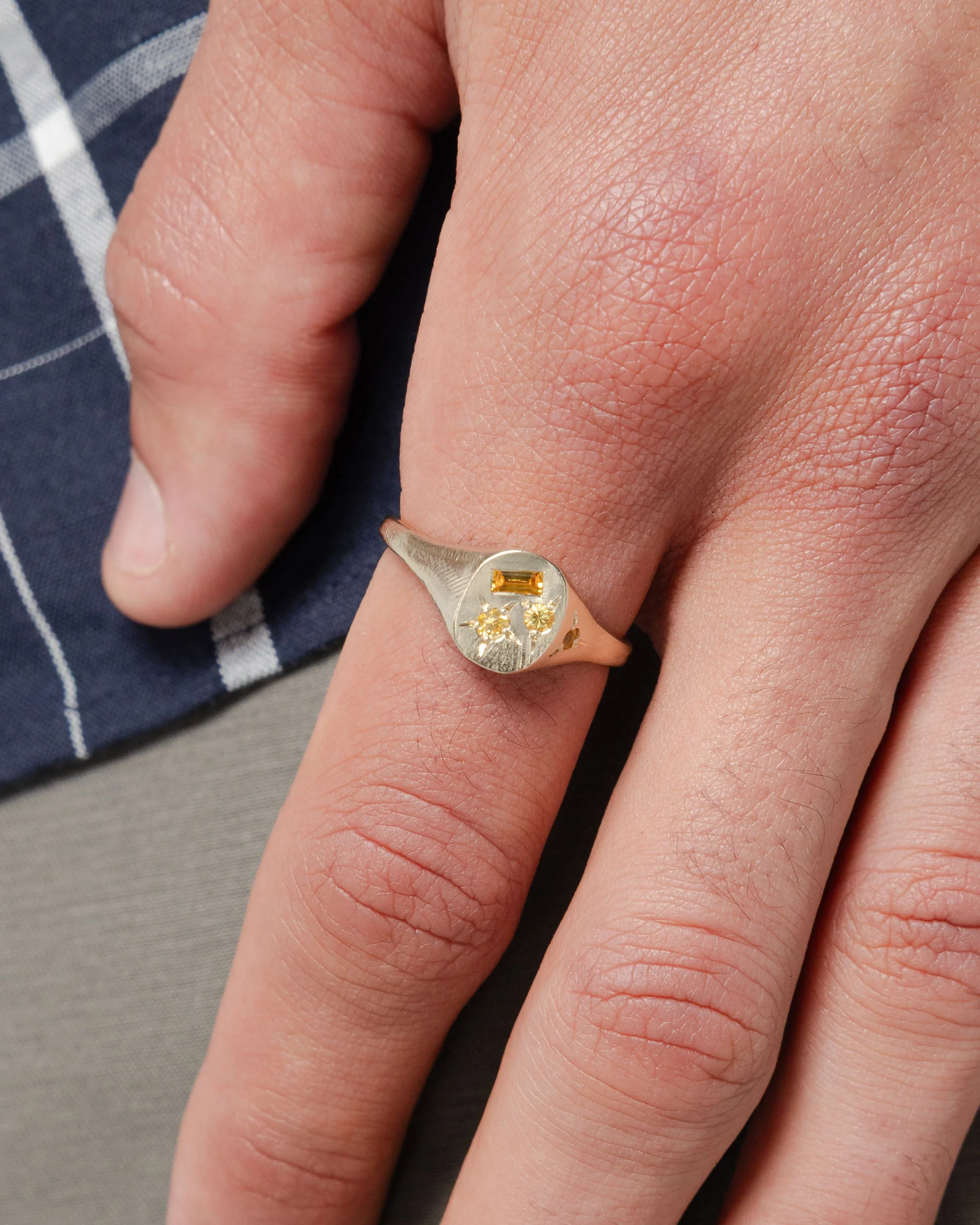 Yellow Ring - 9CT Gold/Yellow - Image 2