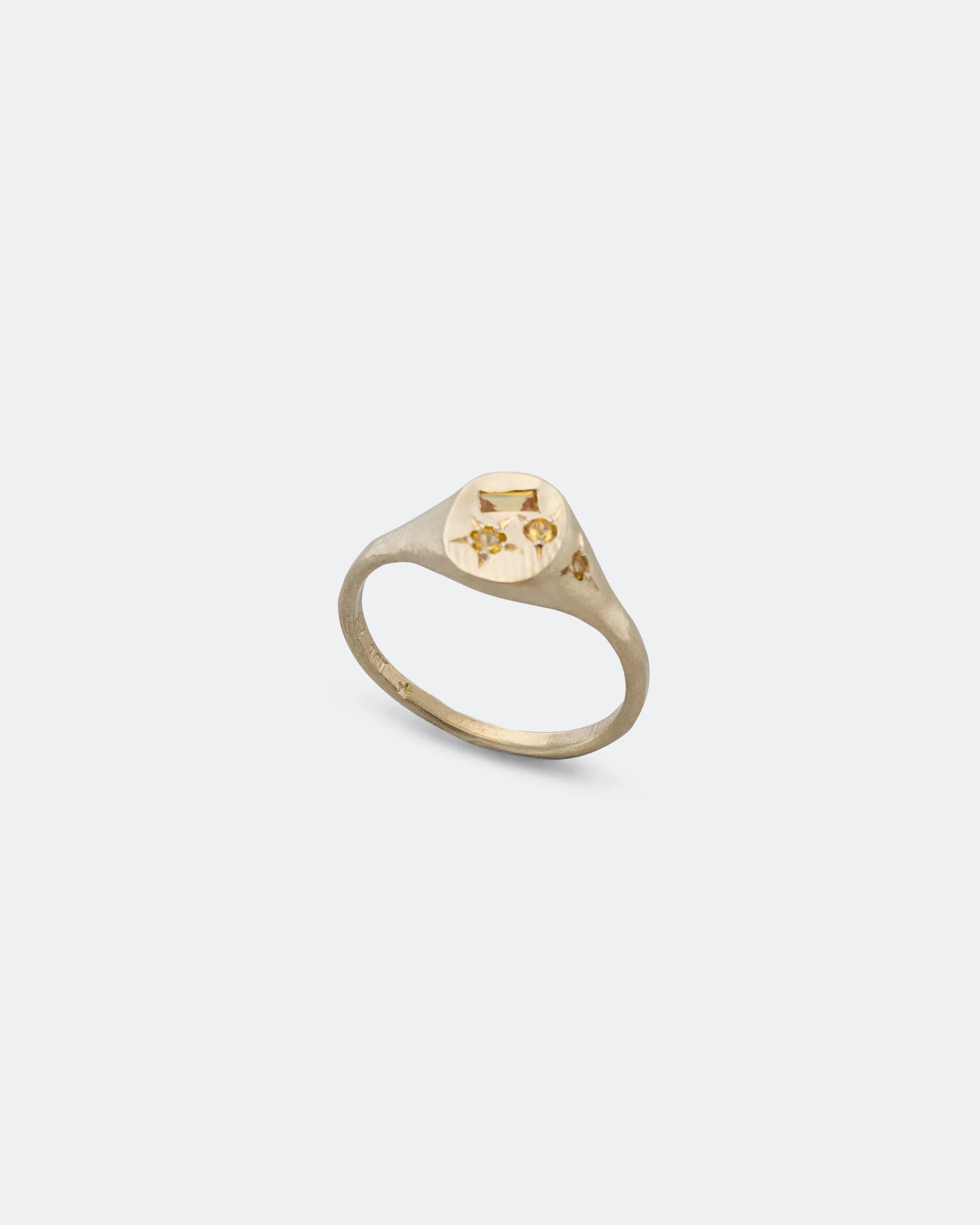 Yellow Ring - 9CT Gold/Yellow - Image 4
