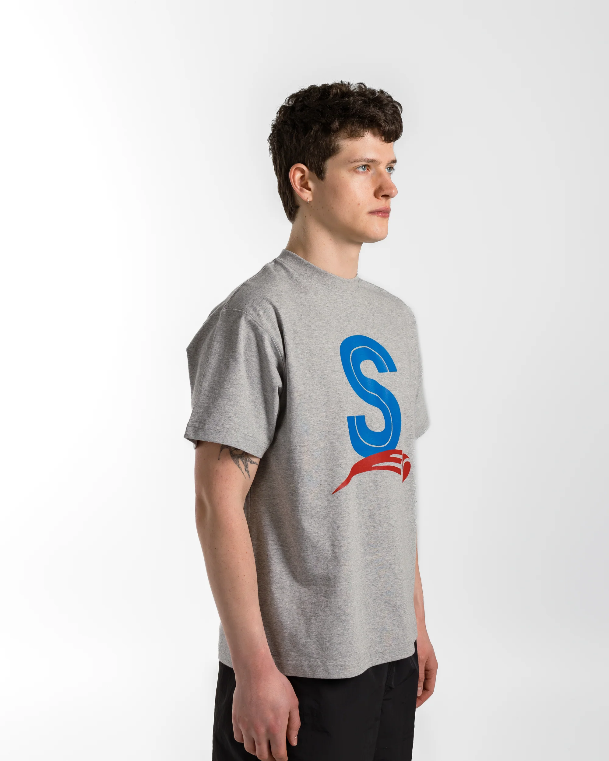 Capital Tee - Grey - Image 3