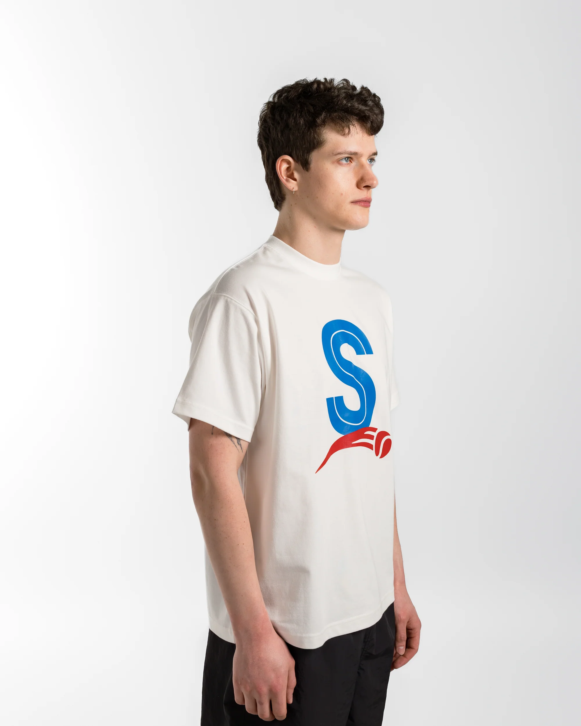 Capital Tee - White - Image 3