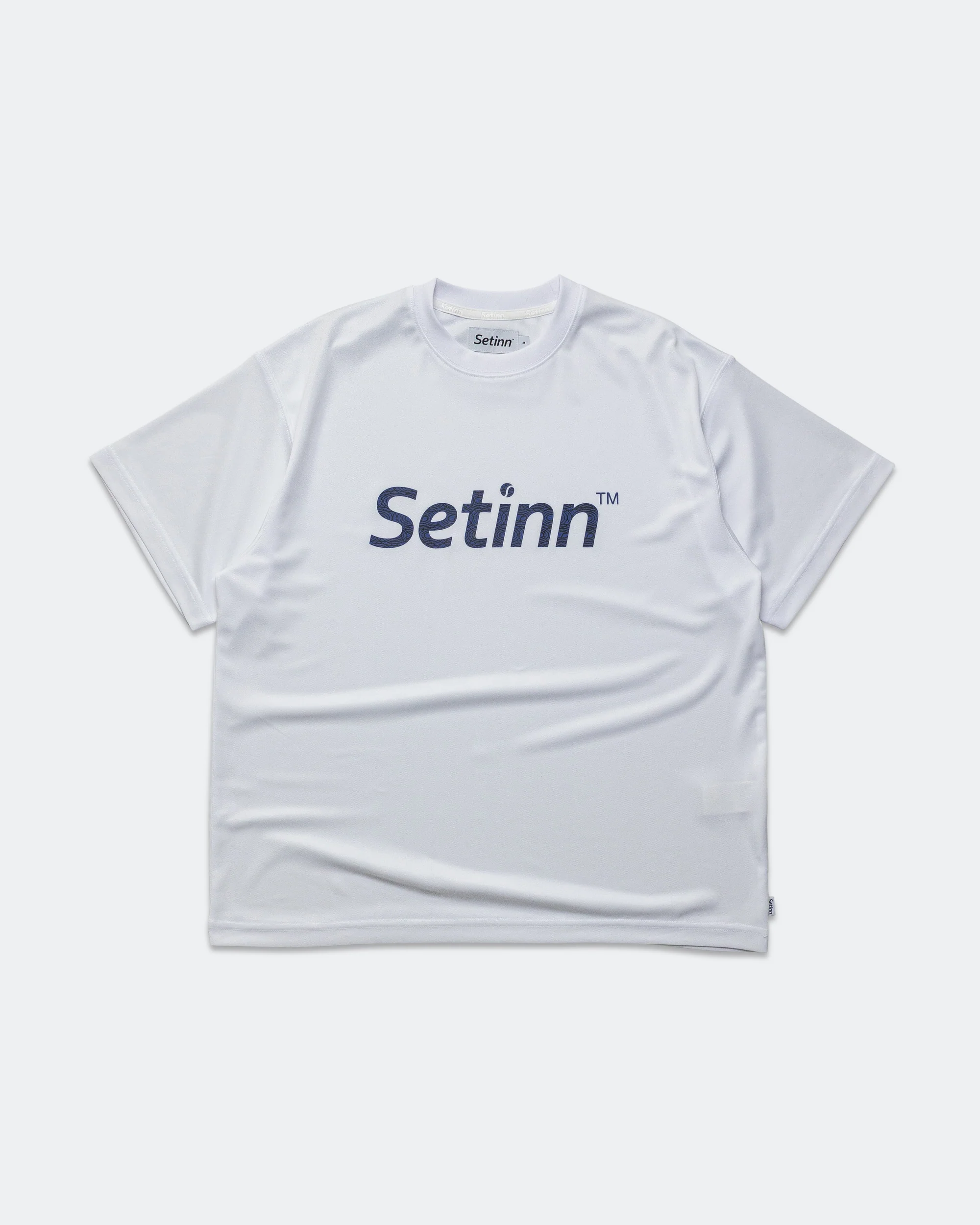 Circle Practice Shirt - White