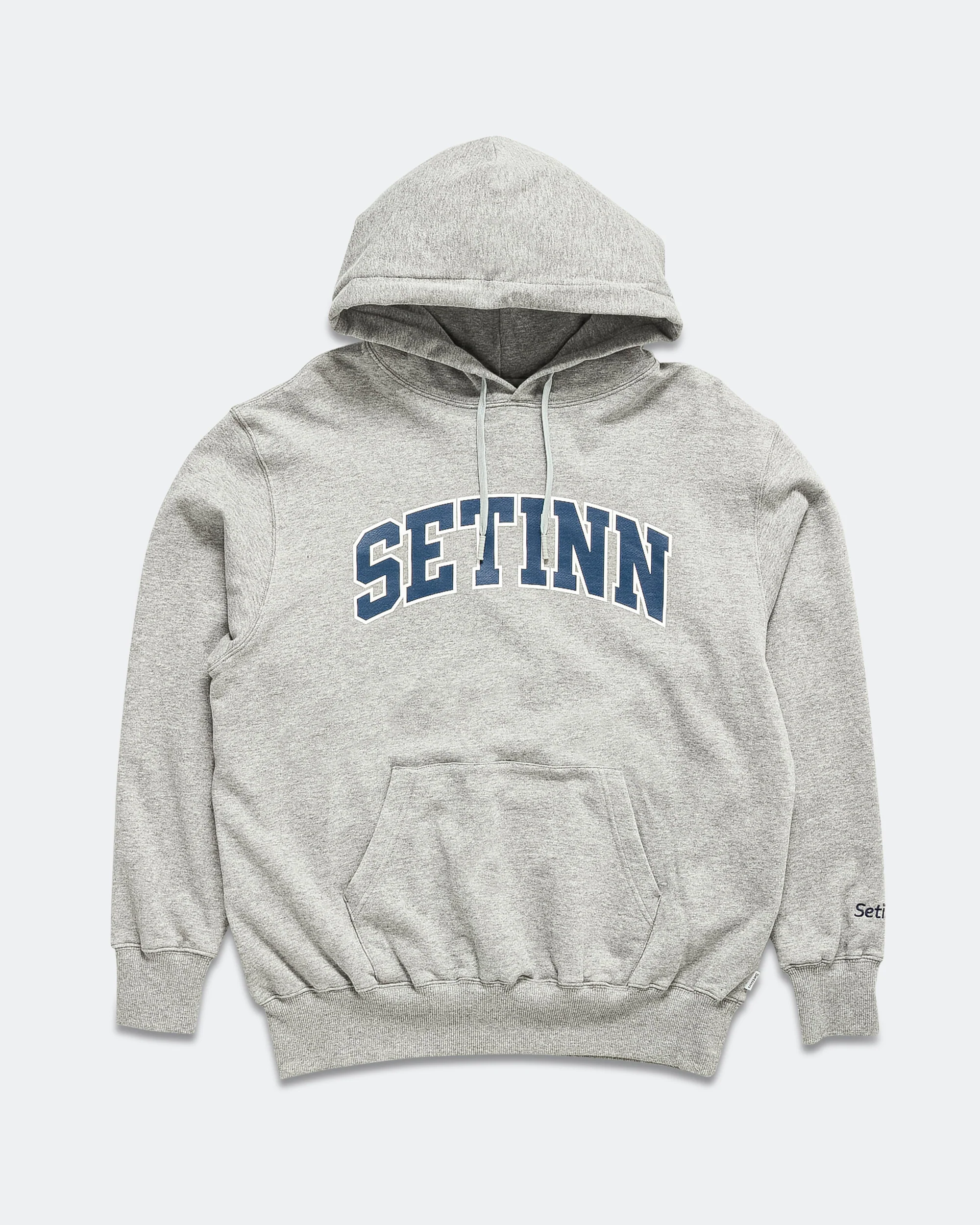 College Logo Hoodie - Grey
