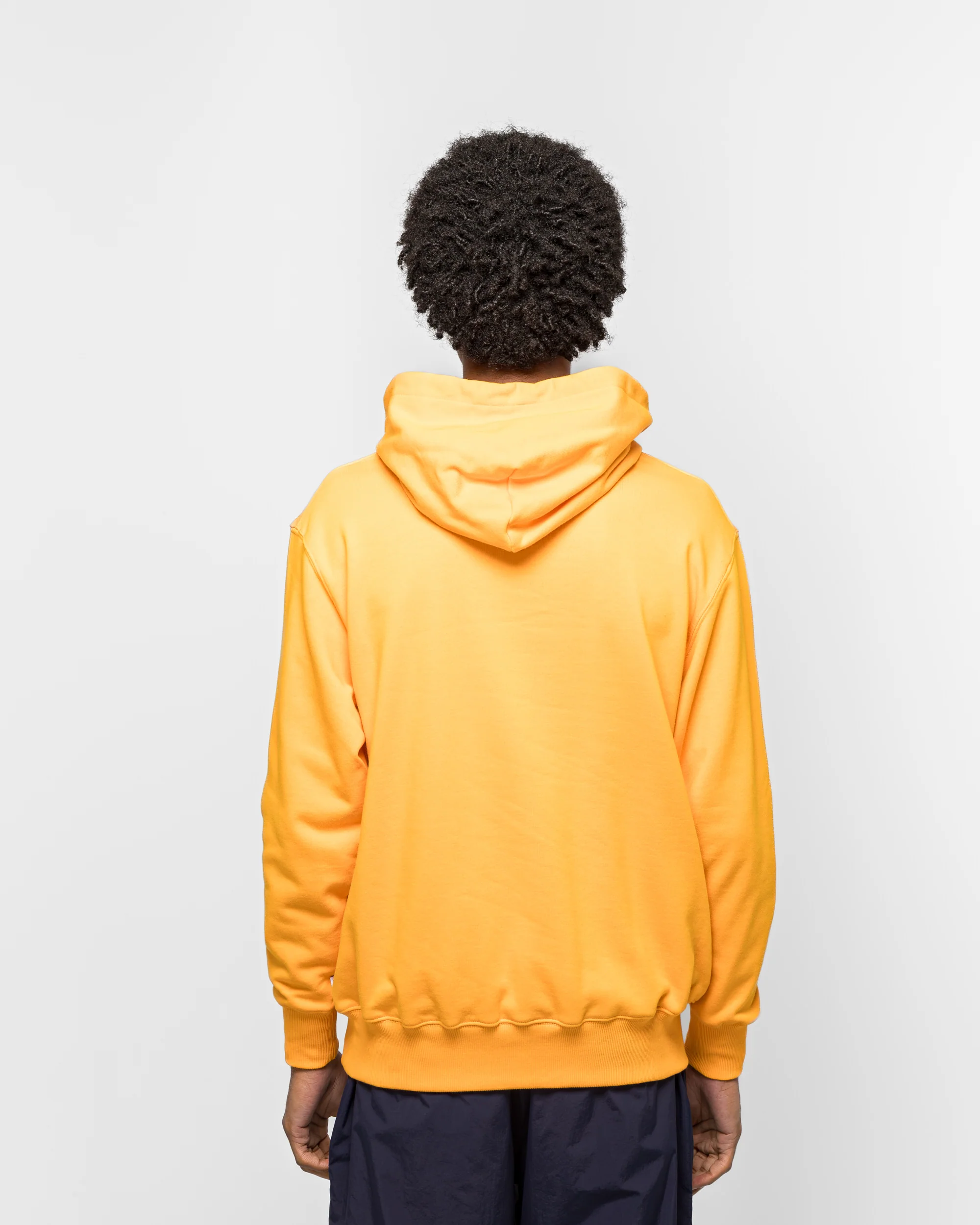 College Logo Hoodie - Mango - Image 4