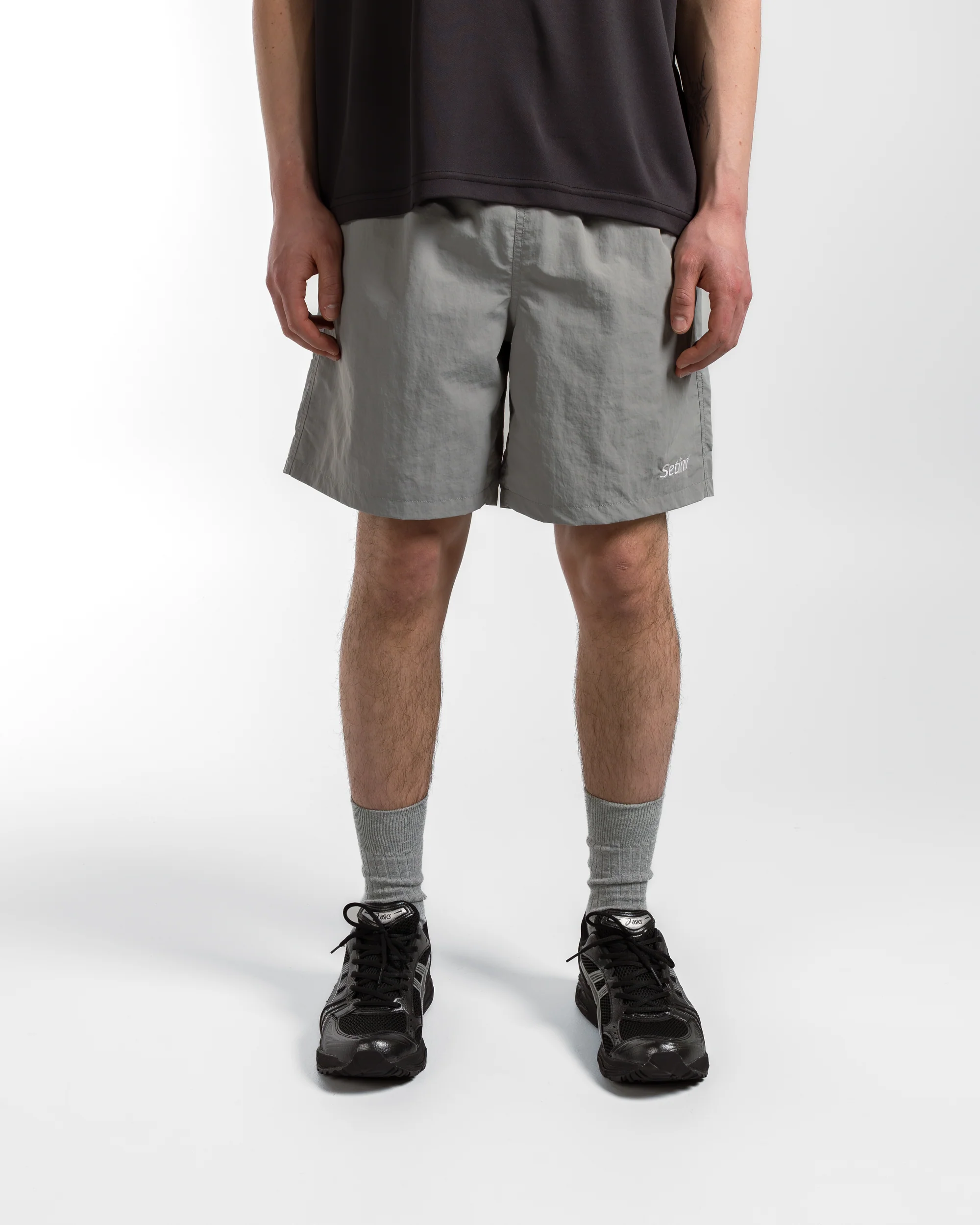 Final Shorts - Grey - Image 2