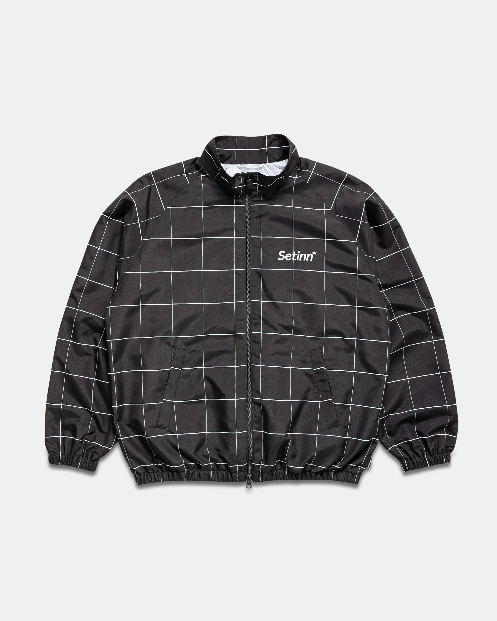 Game Jacket - Black/Grid