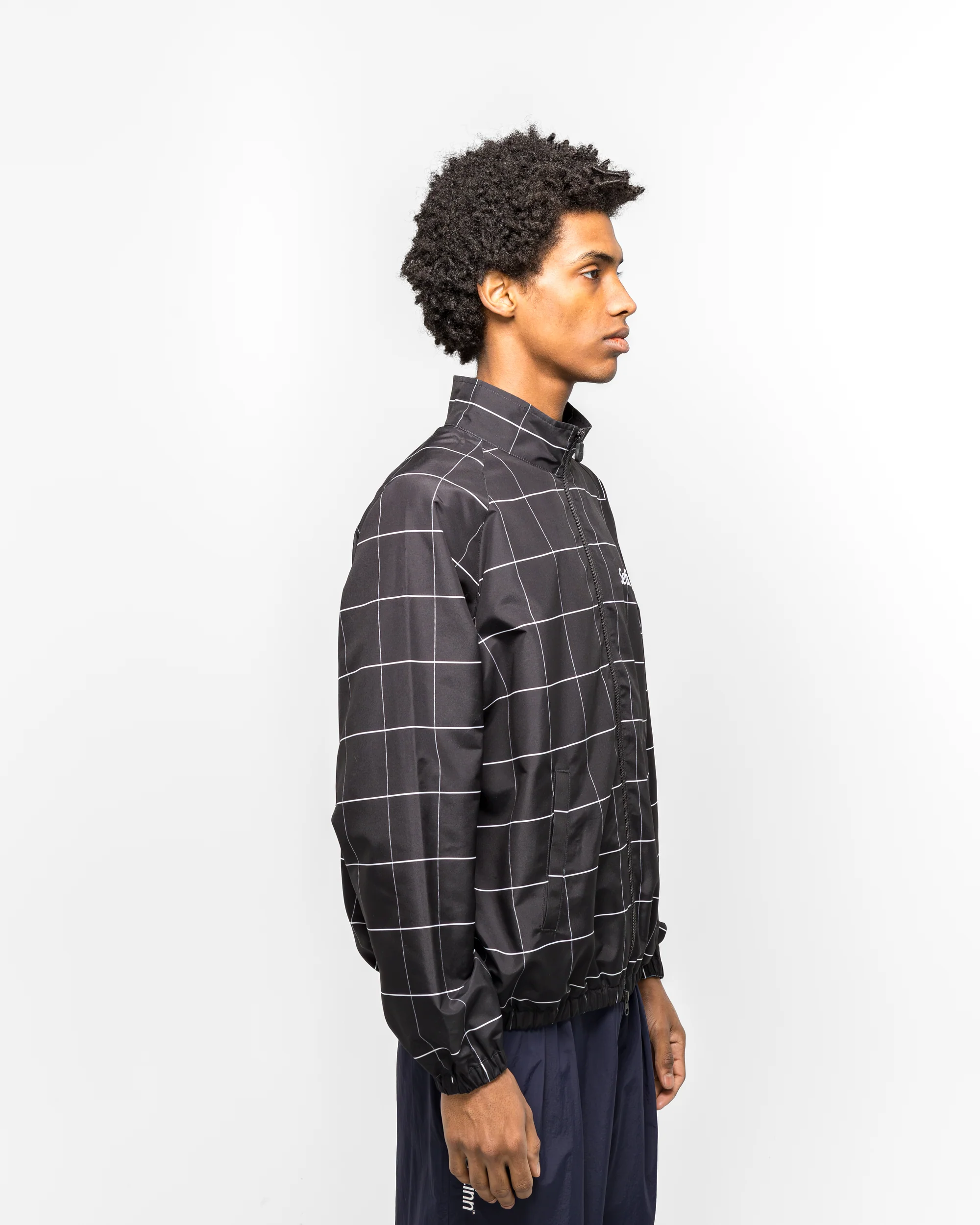 Game Jacket - Black/Grid - Image 3