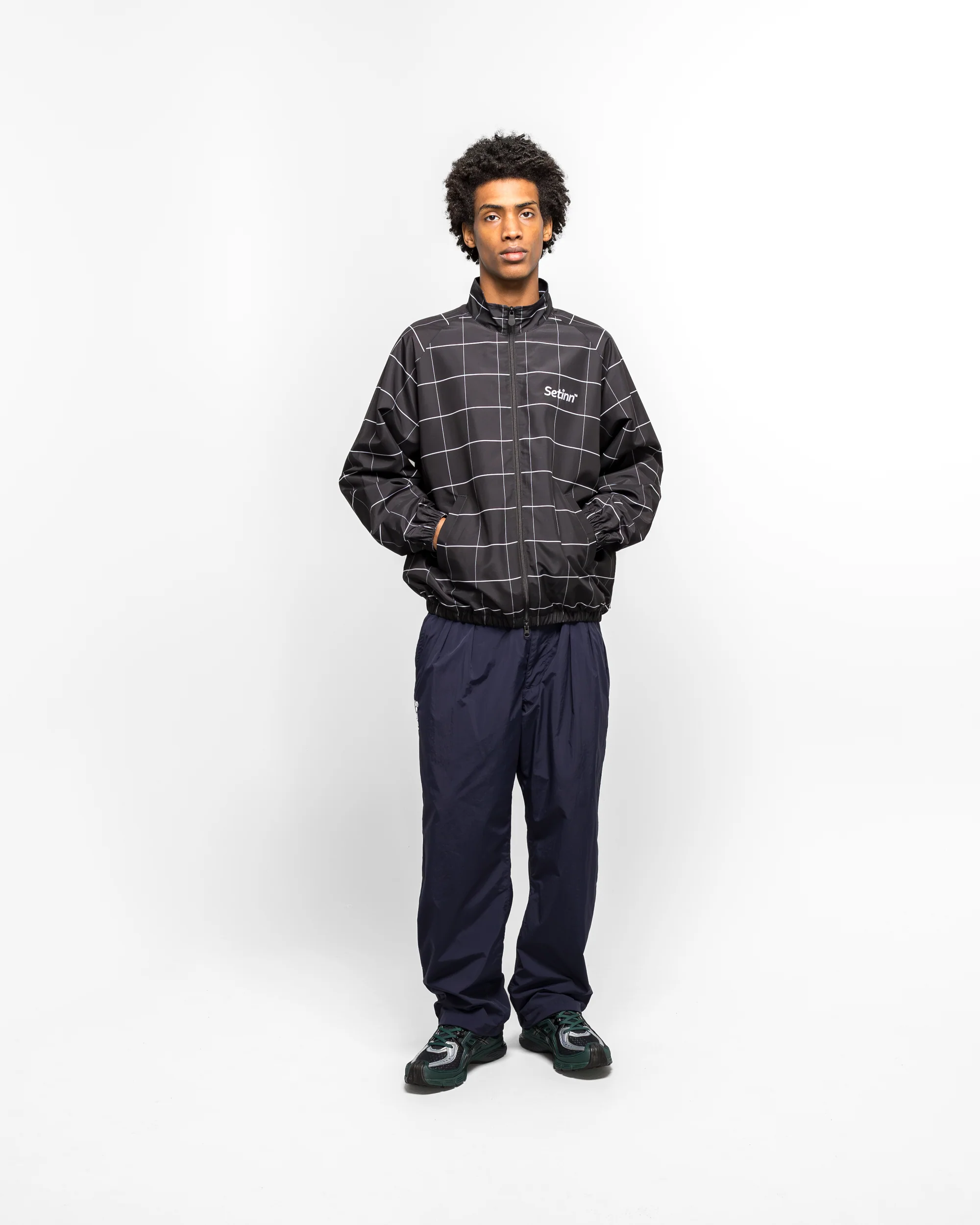 Game Jacket - Black/Grid - Image 5