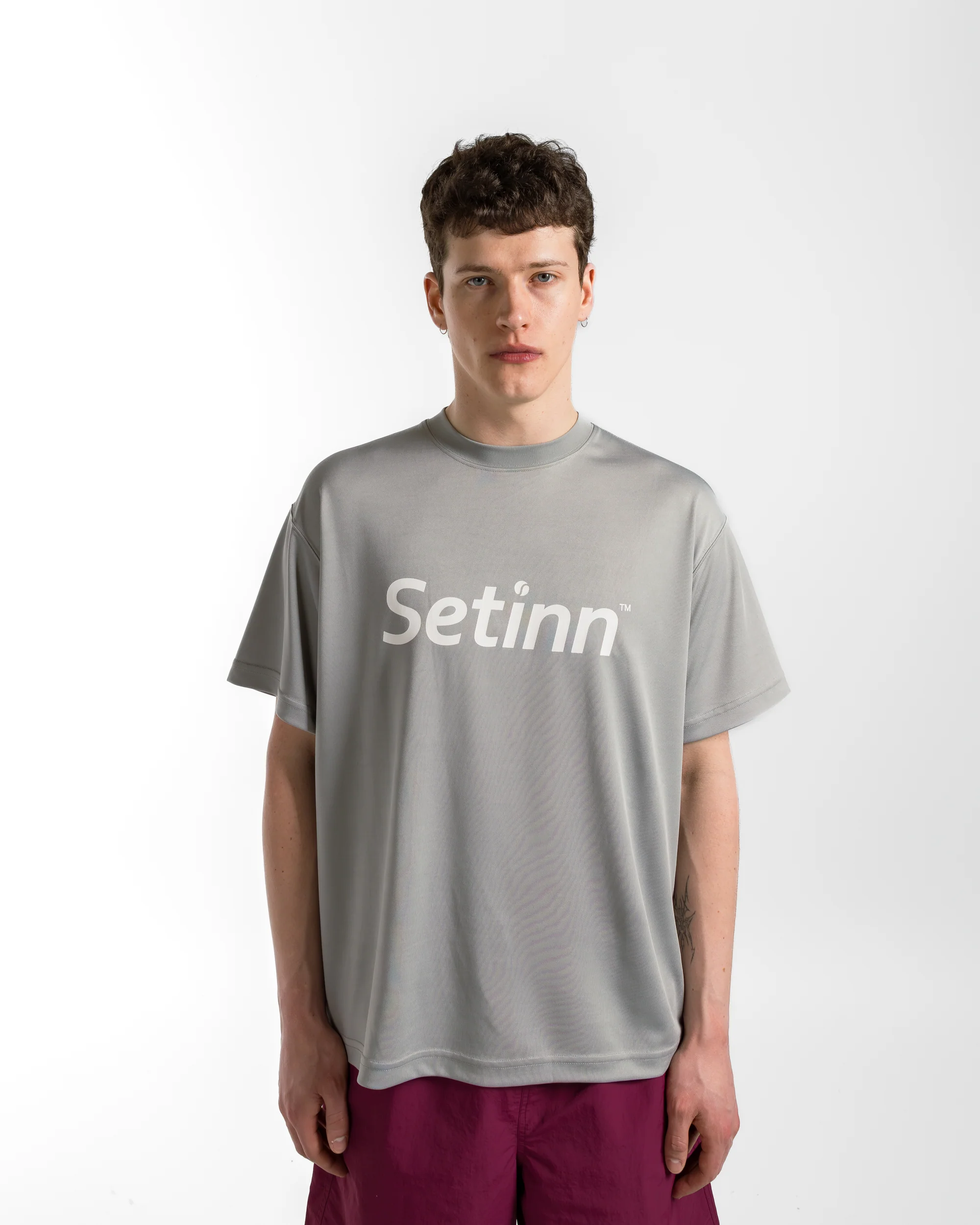 Script Practice Shirt - Grey - Image 2