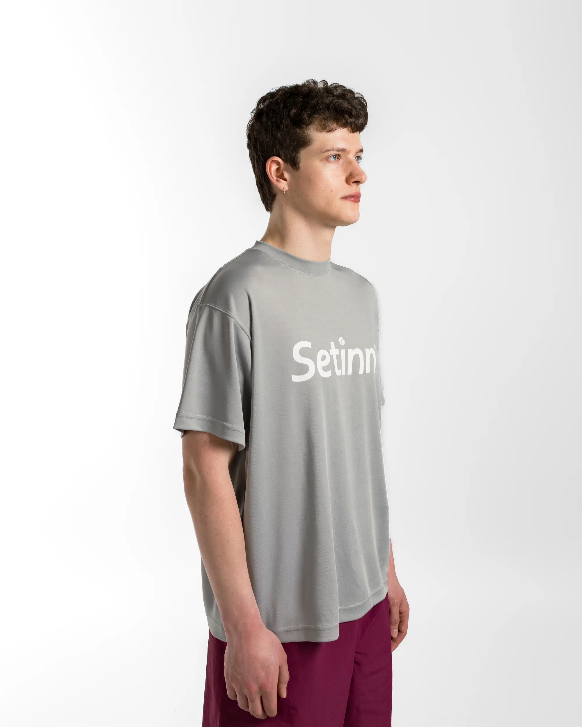 Script Practice Shirt - Grey - Image 3
