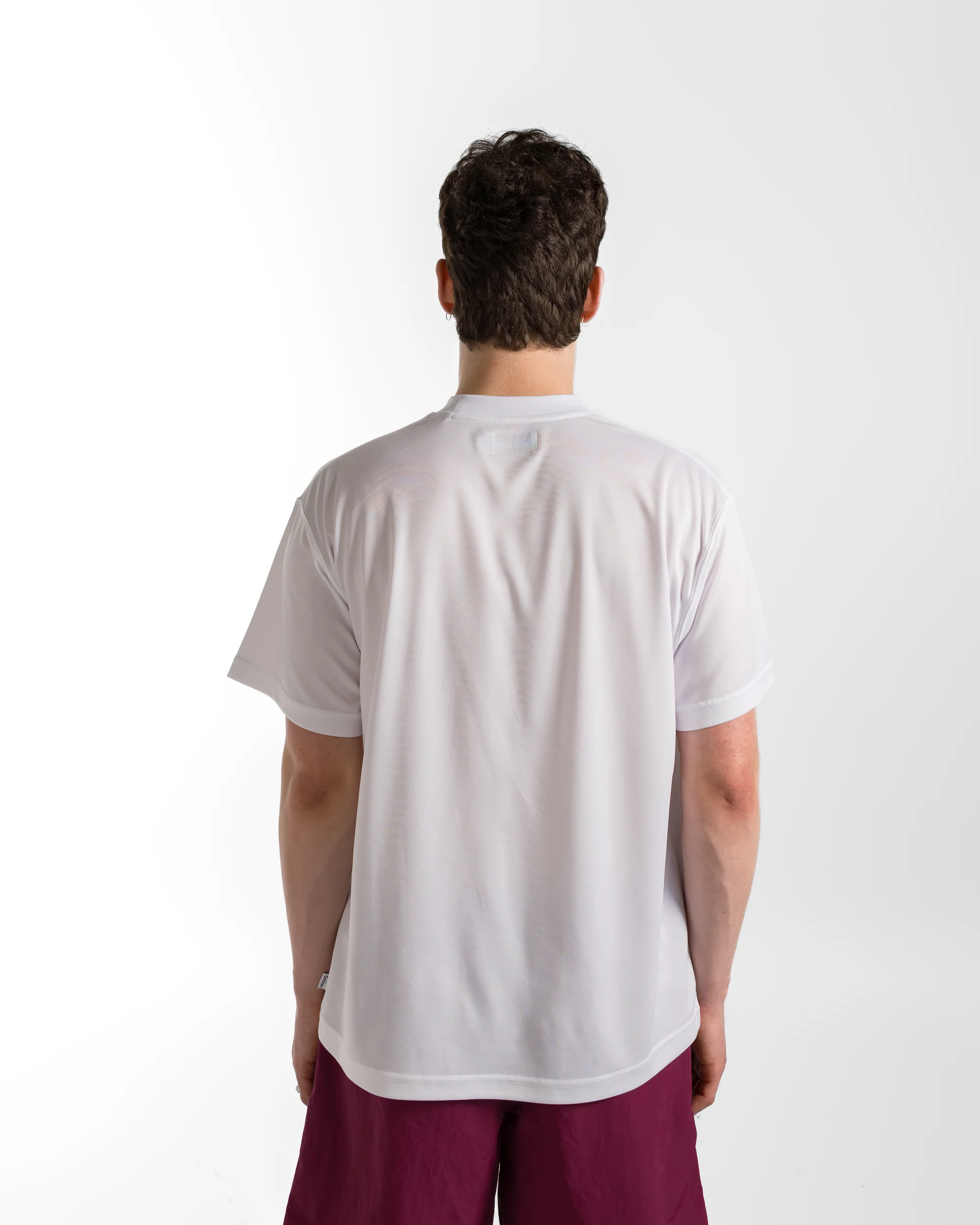 Script Practice Shirt - White - Image 4