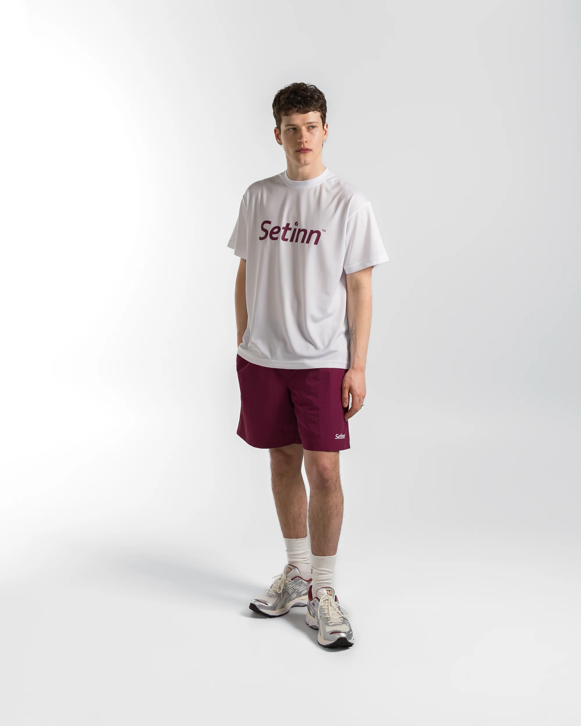 Script Practice Shirt - White - Image 5