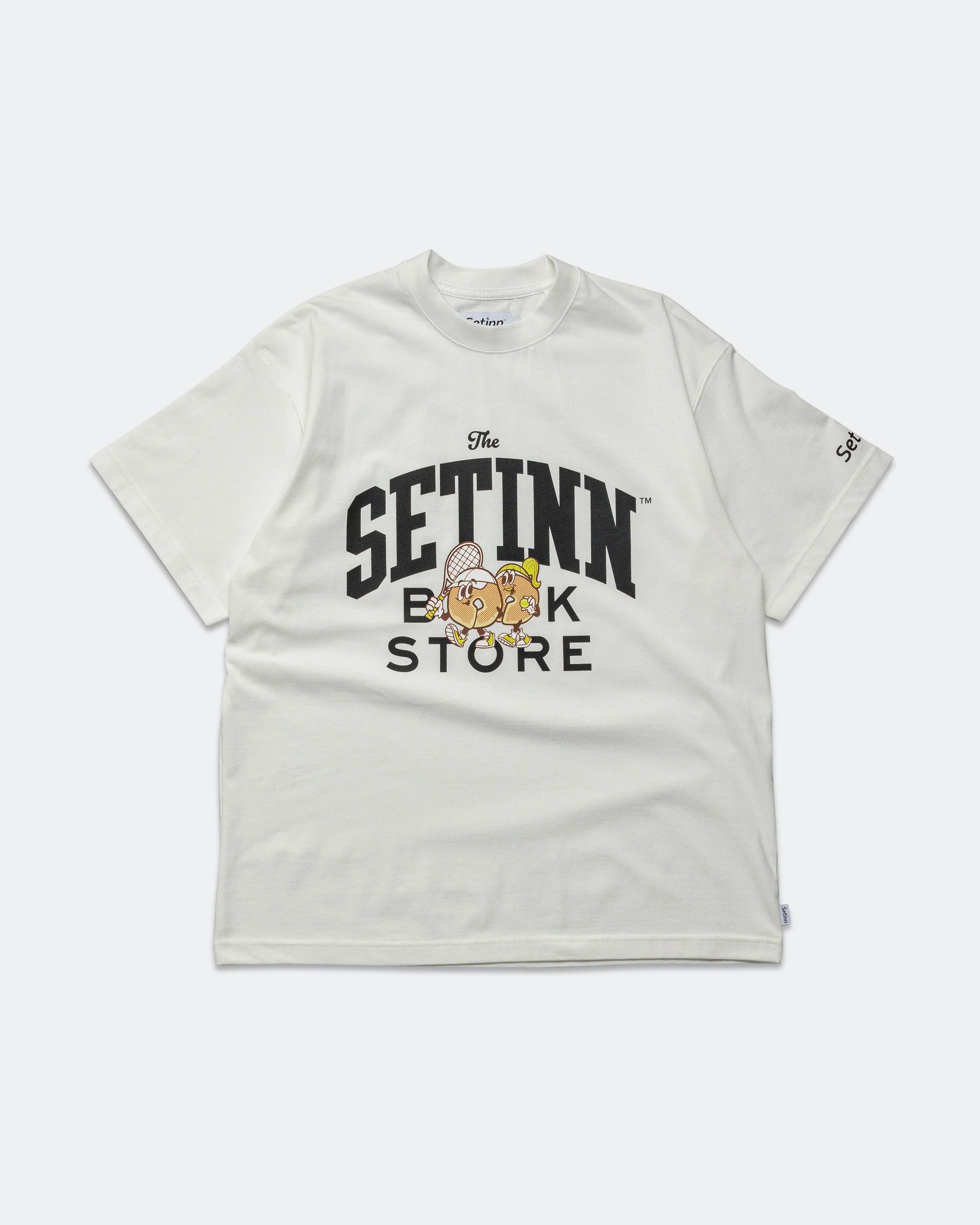 STN Bookstore Tee - White