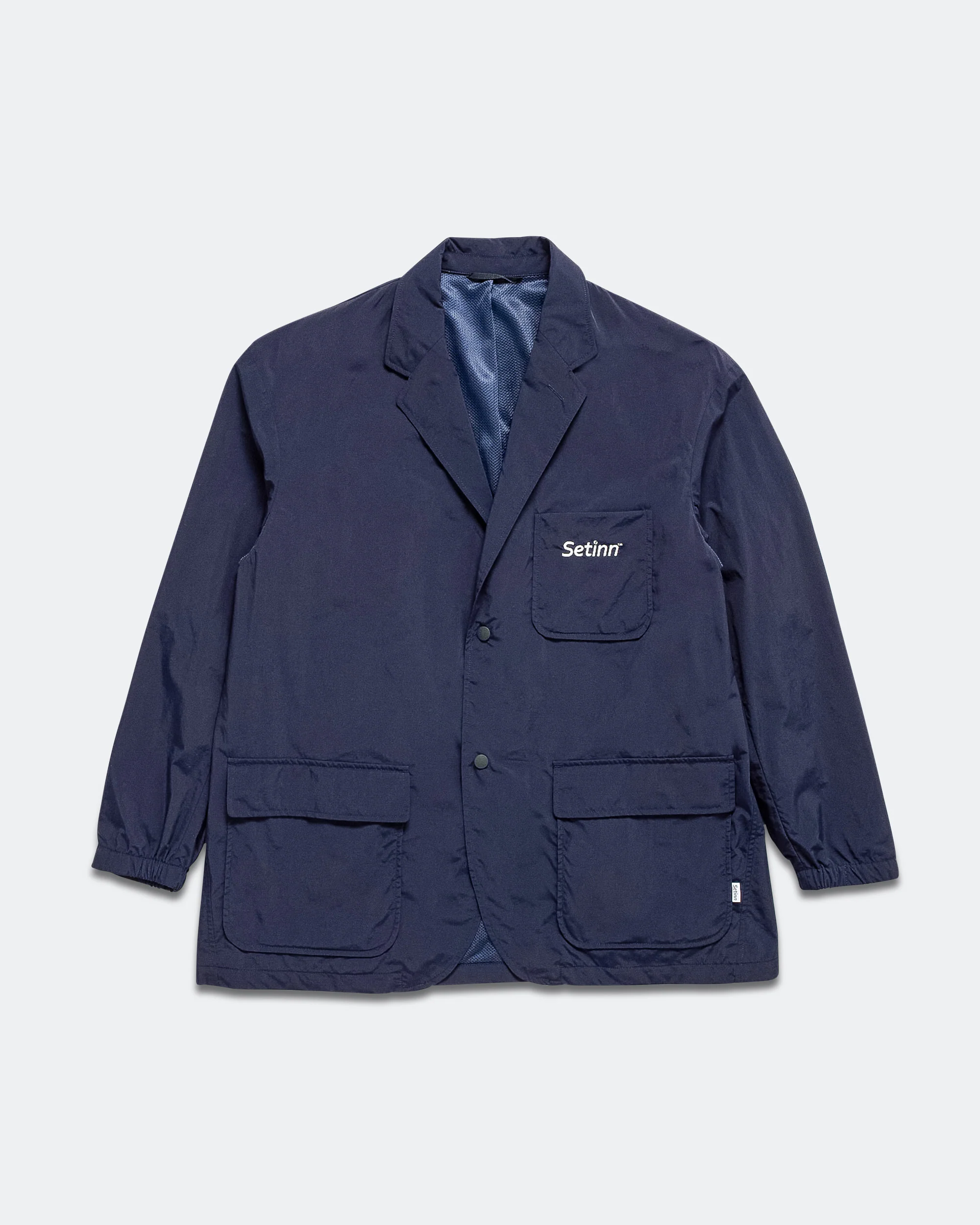 Tech Sports Jacket - Navy