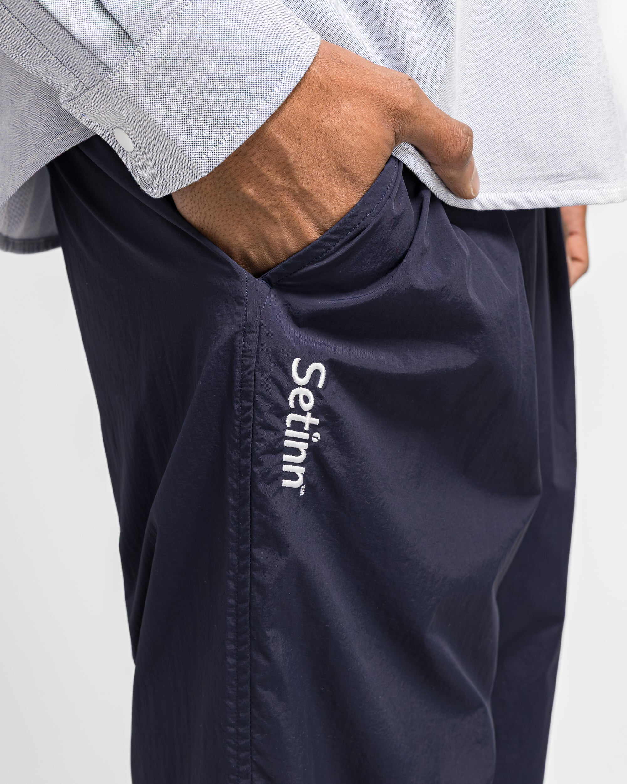 Tech Sports Pants - Navy - Image 5
