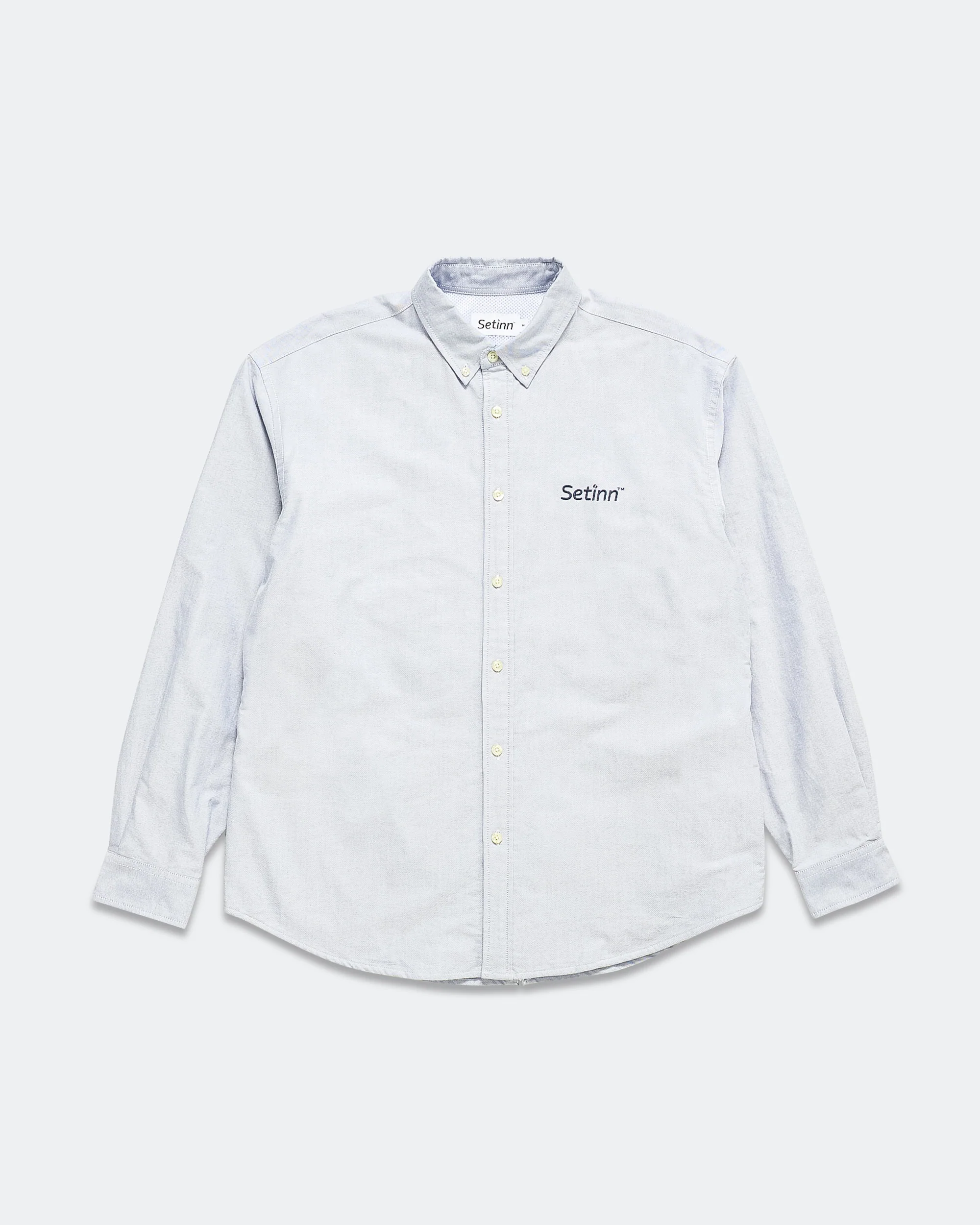 Ventilation B.D. Shirt - Blue Ox