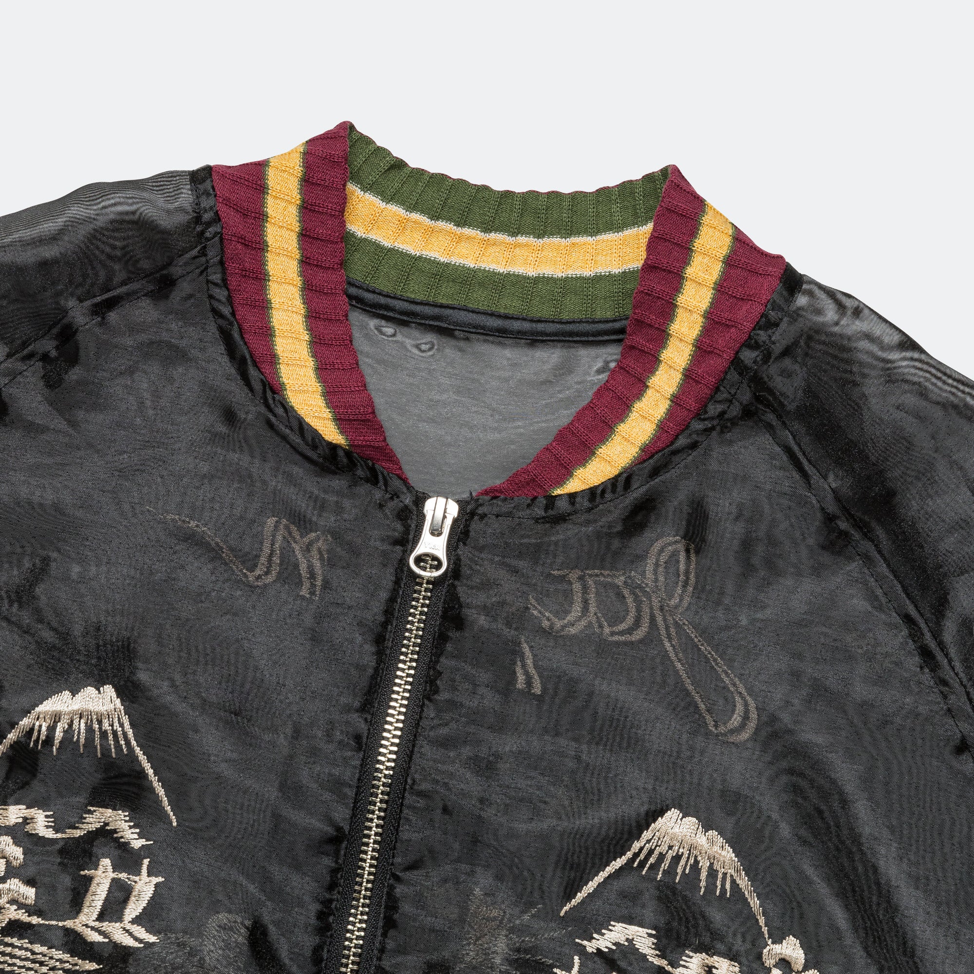 Sheer Pearl Mosquito Guard Souvenir JKT (TIGER) - Black - Image 3
