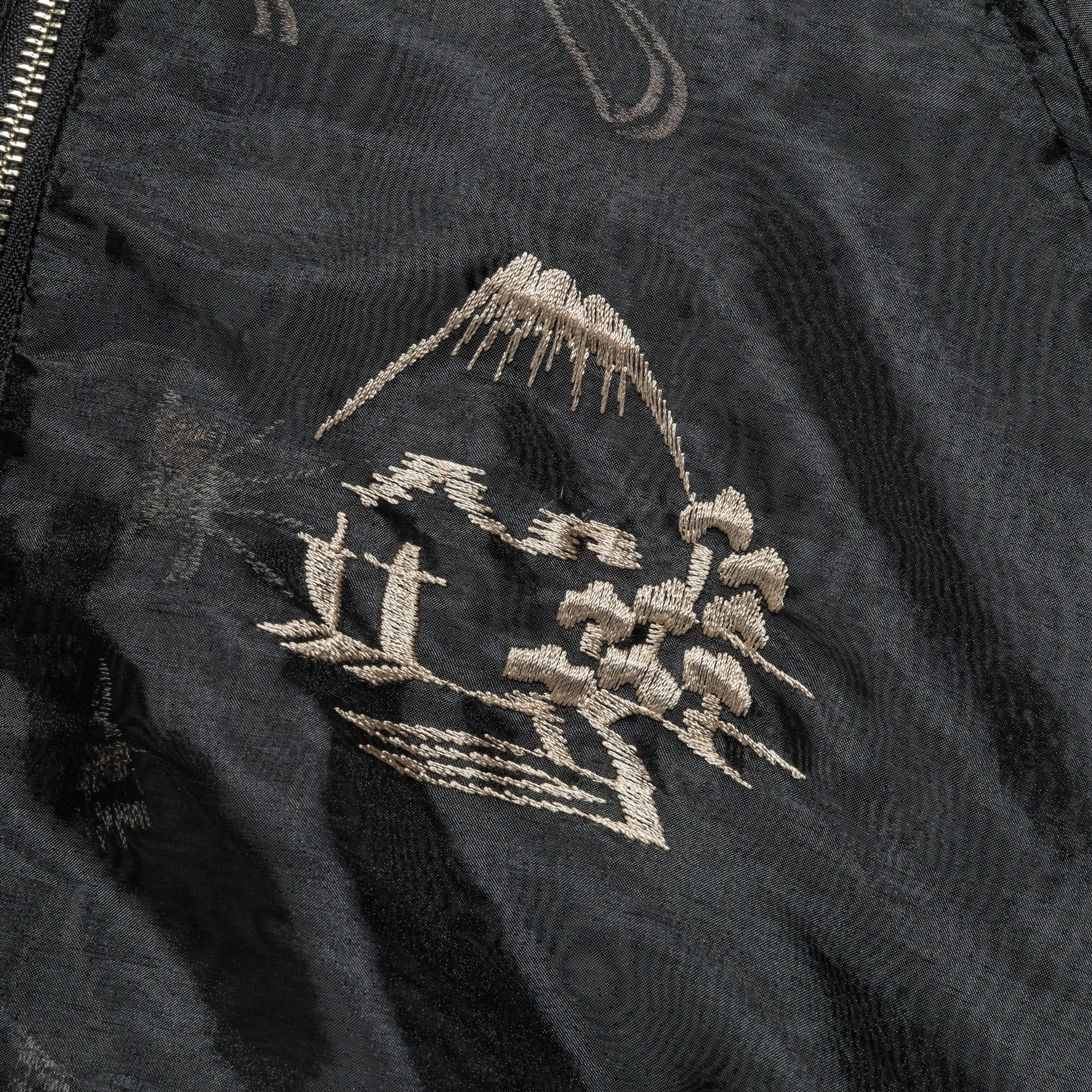 Sheer Pearl Mosquito Guard Souvenir JKT (TIGER) - Black - Image 4