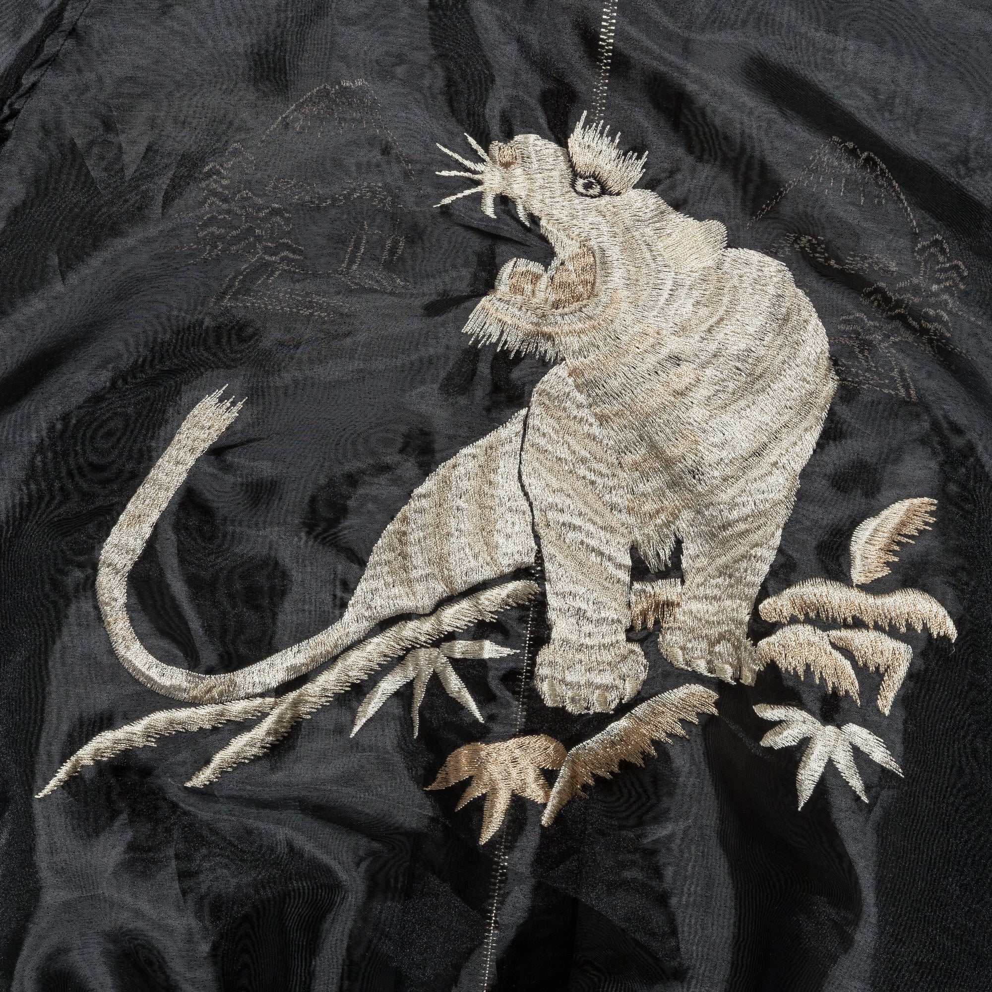 Sheer Pearl Mosquito Guard Souvenir JKT (TIGER) - Black - Image 9