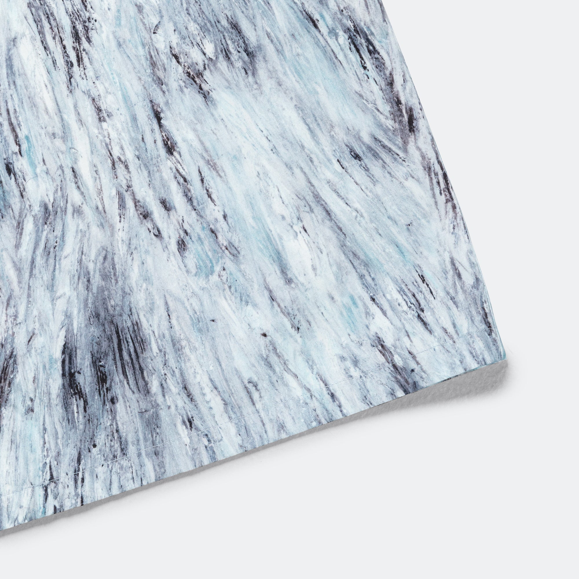 Crayon Pattern Shirt - Light Blue - Image 6