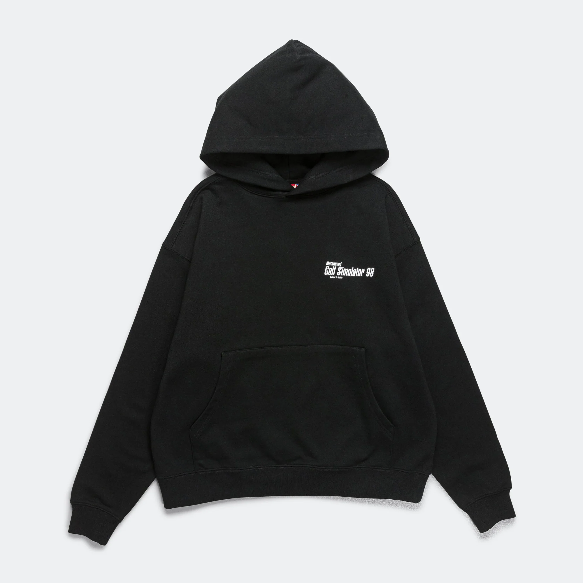 Simulator 98 Hooded Sweatshirt - Black - Image 2