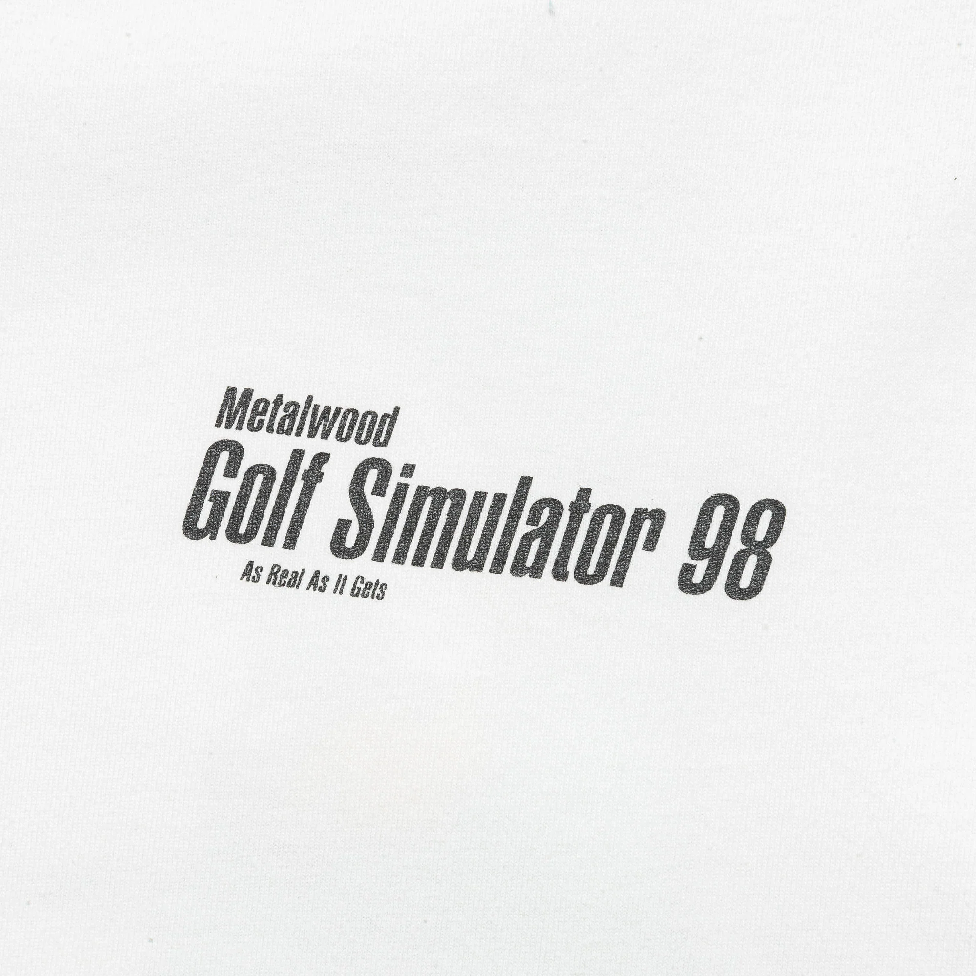 Simulator 98 SS T-Shirt - White - Image 5