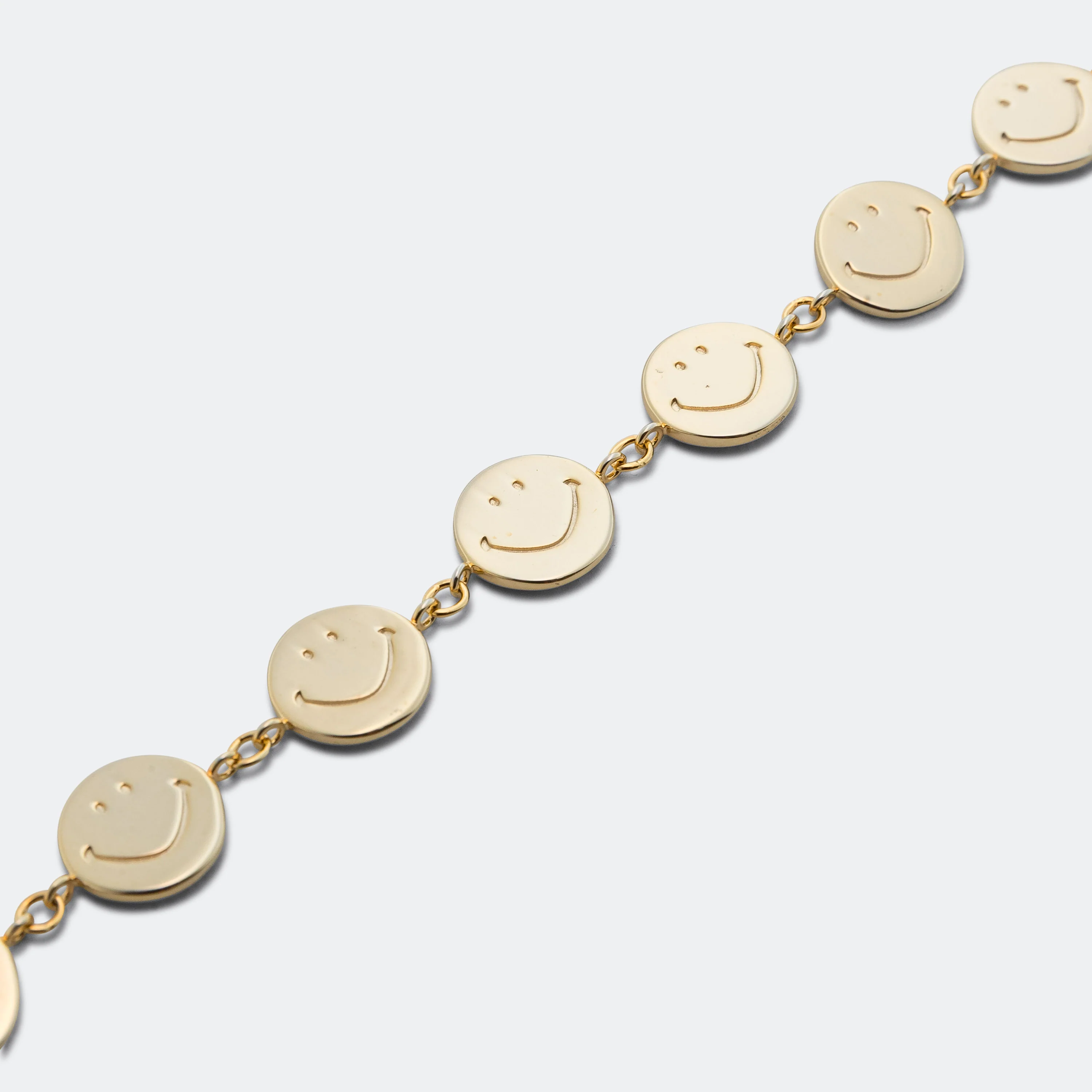 Smile Bracelet - 18k Gold/925 Silver - Image 2
