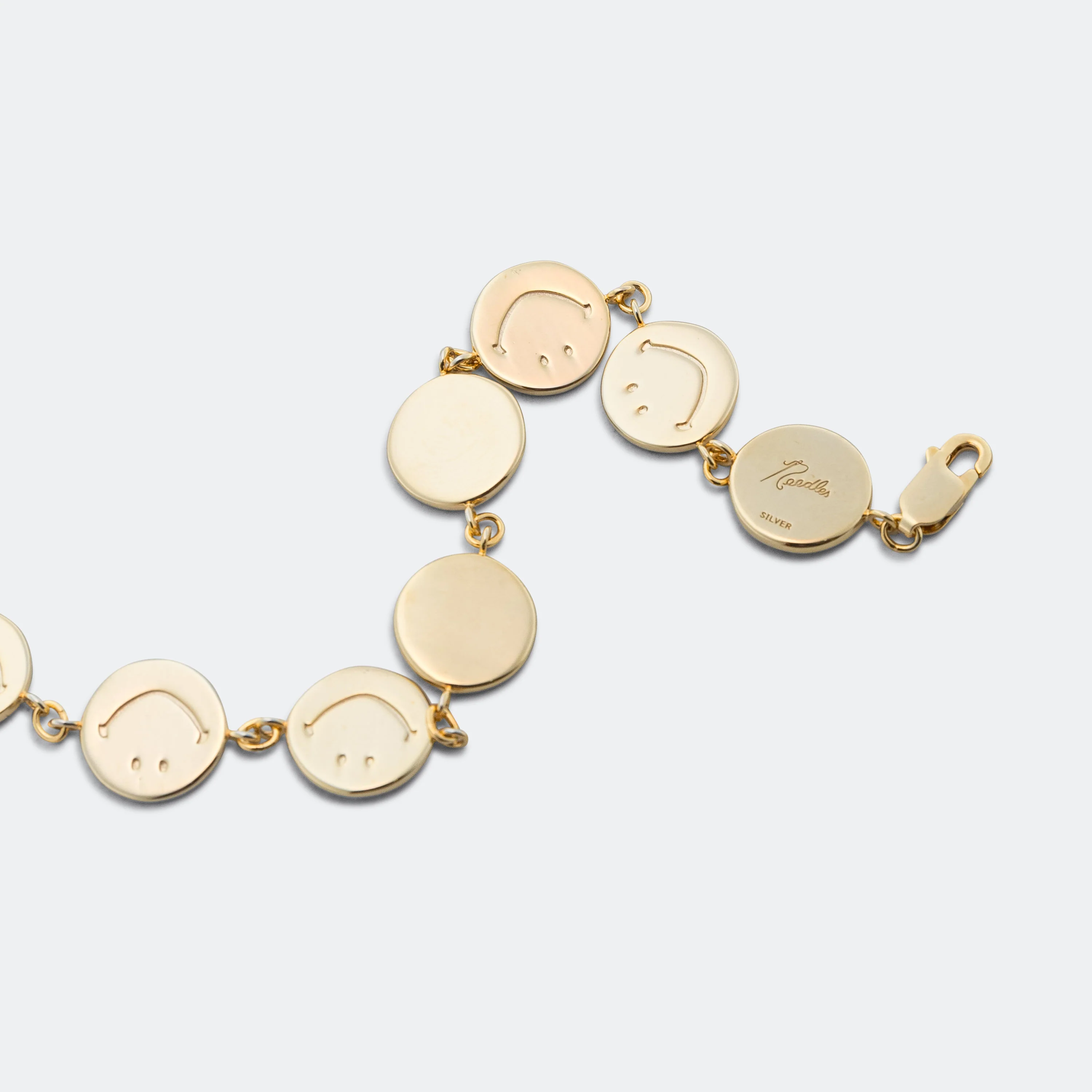 Smile Bracelet - 18k Gold/925 Silver - Image 4