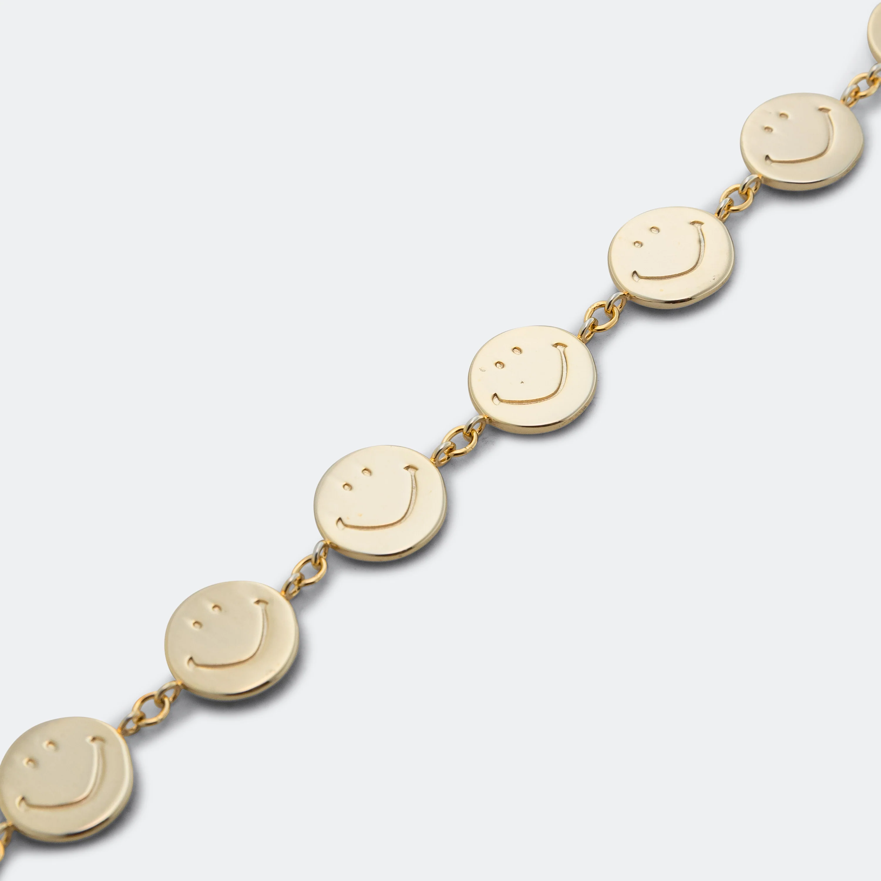Smile Bracelet - 18k Gold/925 Silver - Image 5