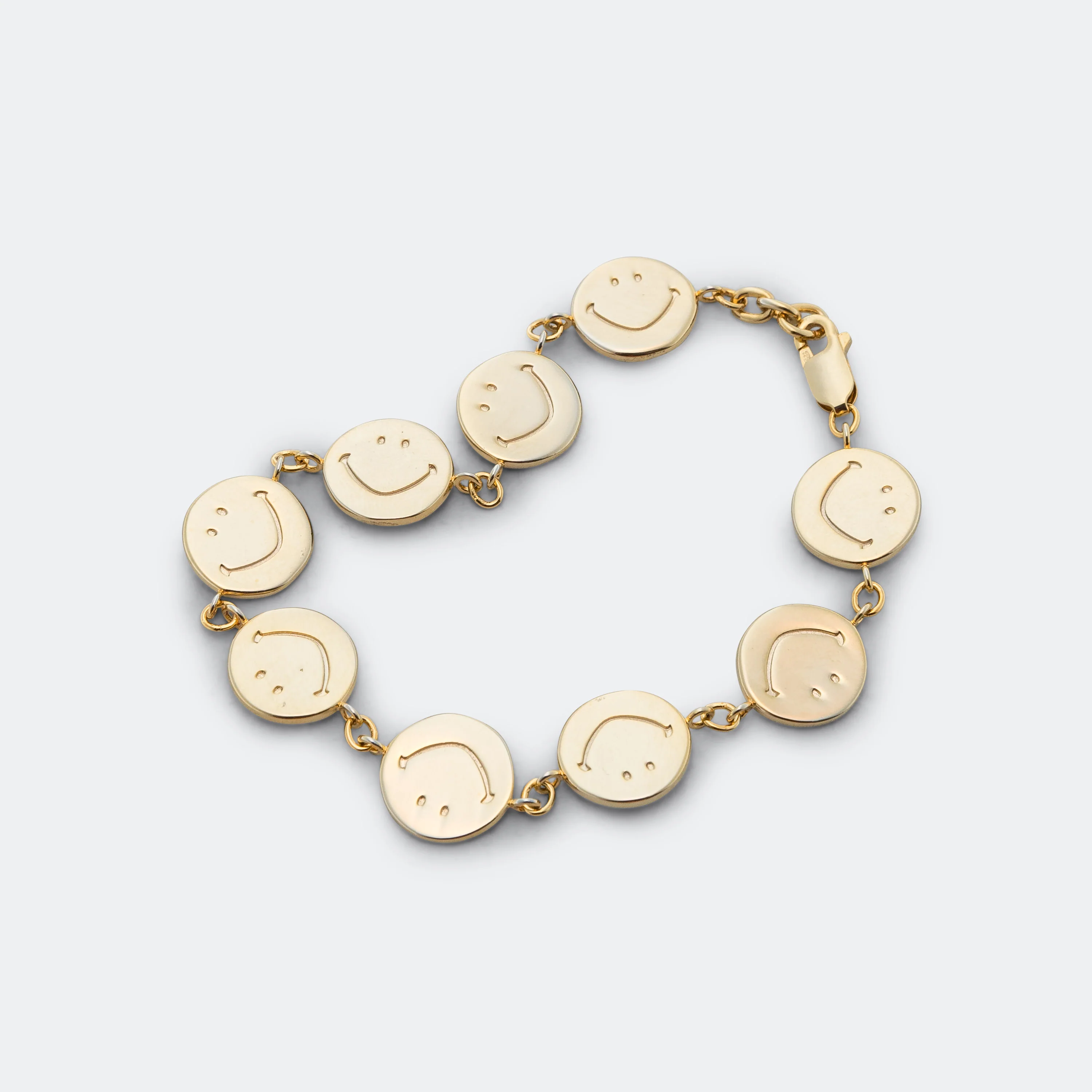 Smile Bracelet - 18k Gold/925 Silver - Image 6