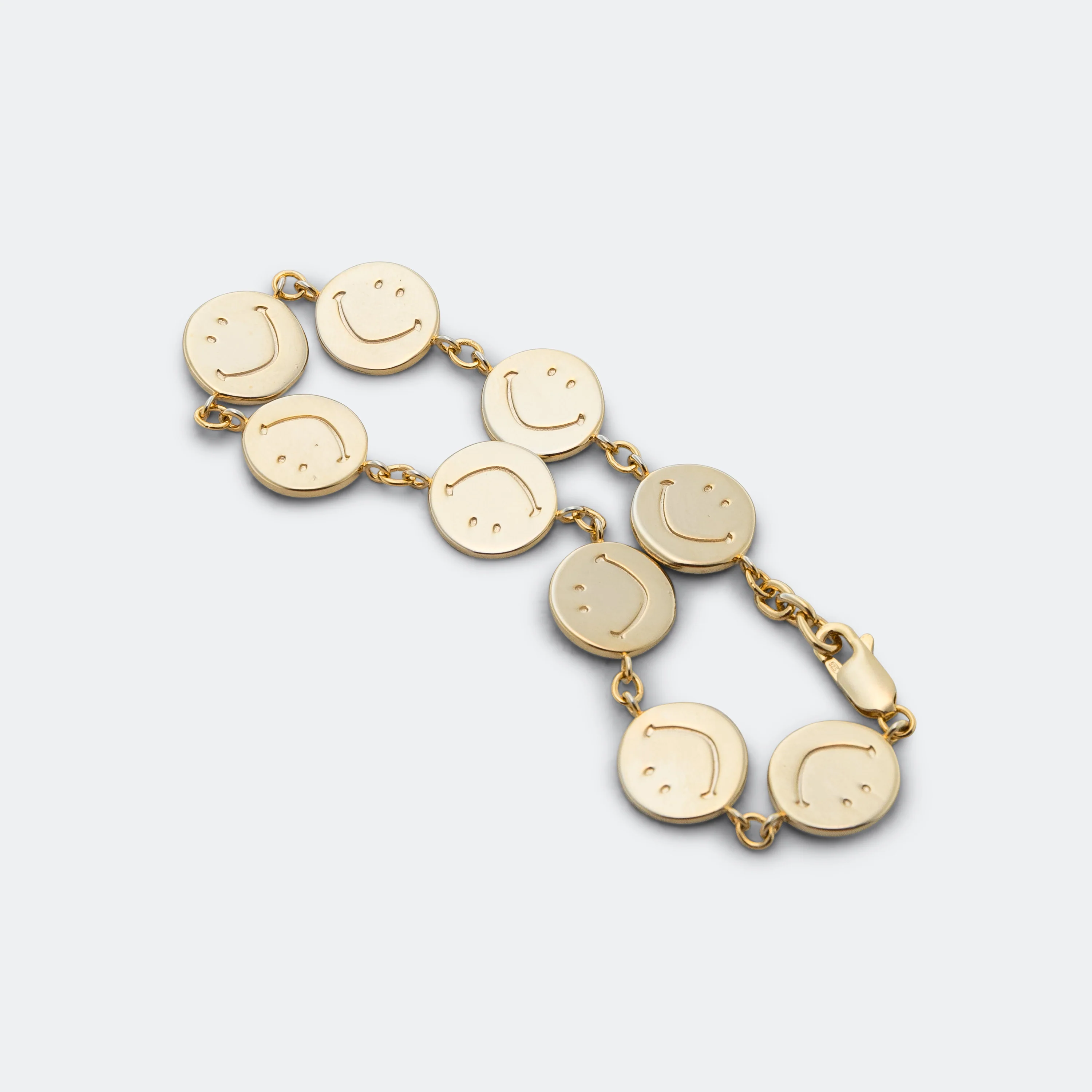 Smile Bracelet - 18k Gold/925 Silver - Image 7